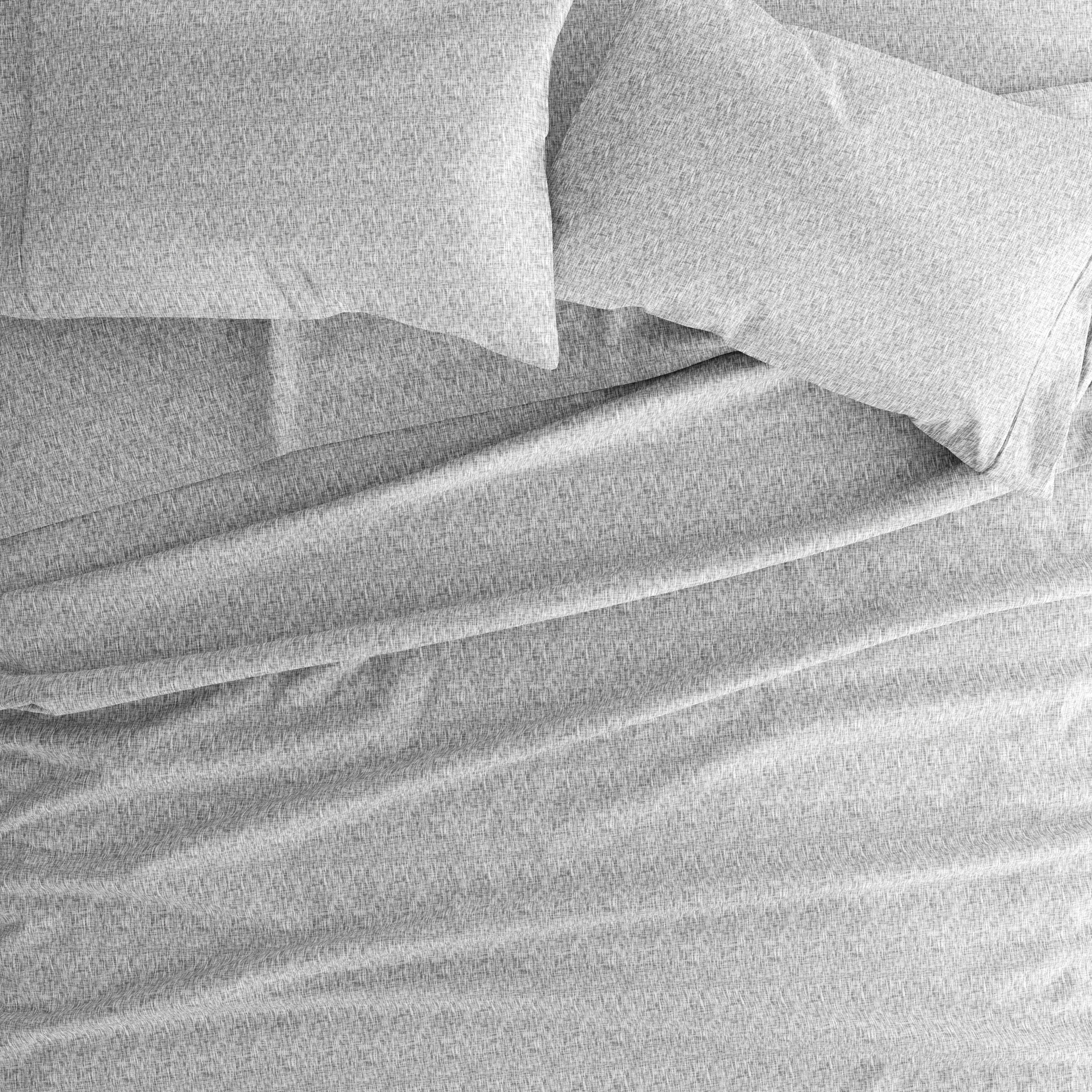 Chambray 4-Piece Patterned Sheet Set