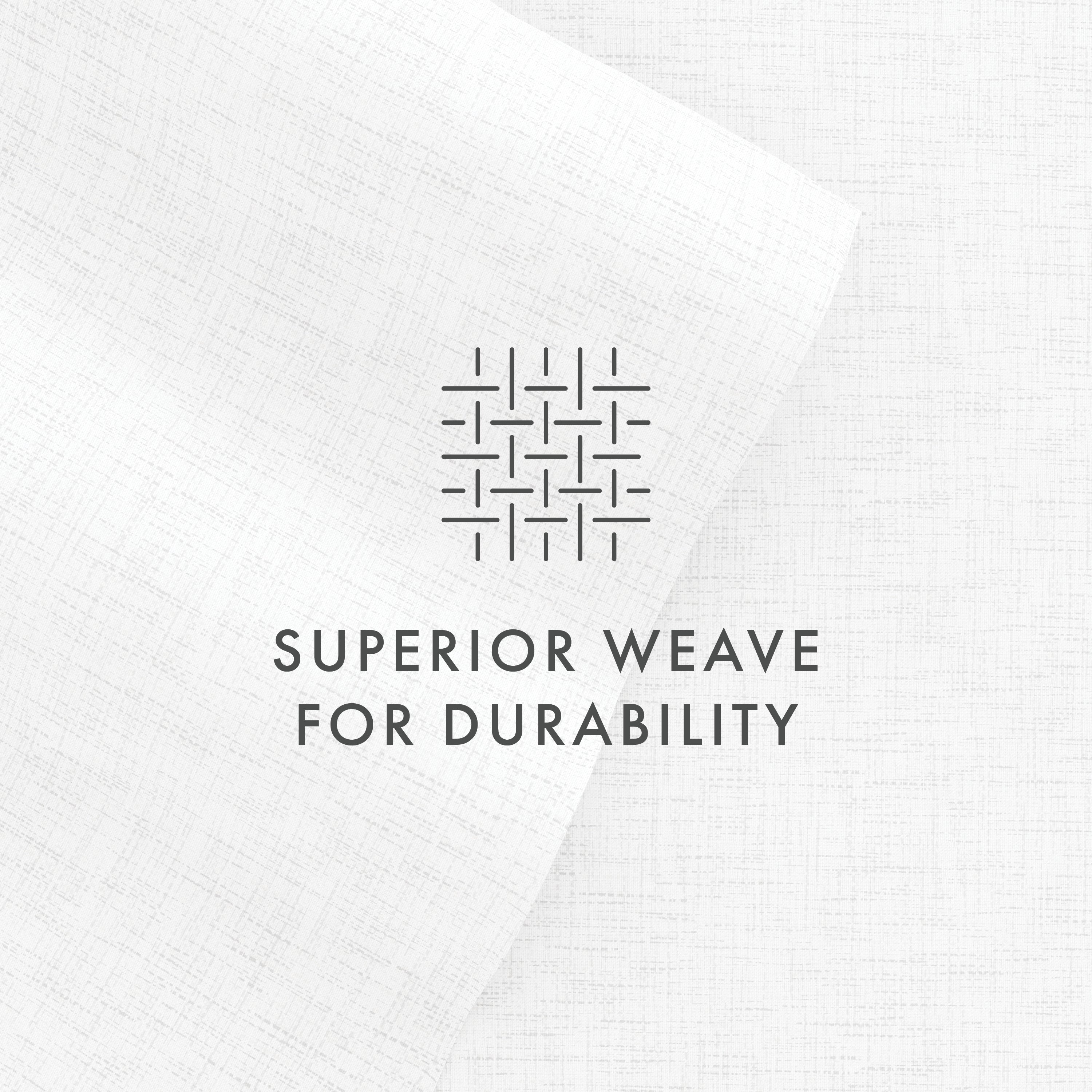 Chambray 4-Piece Patterned Sheet Set