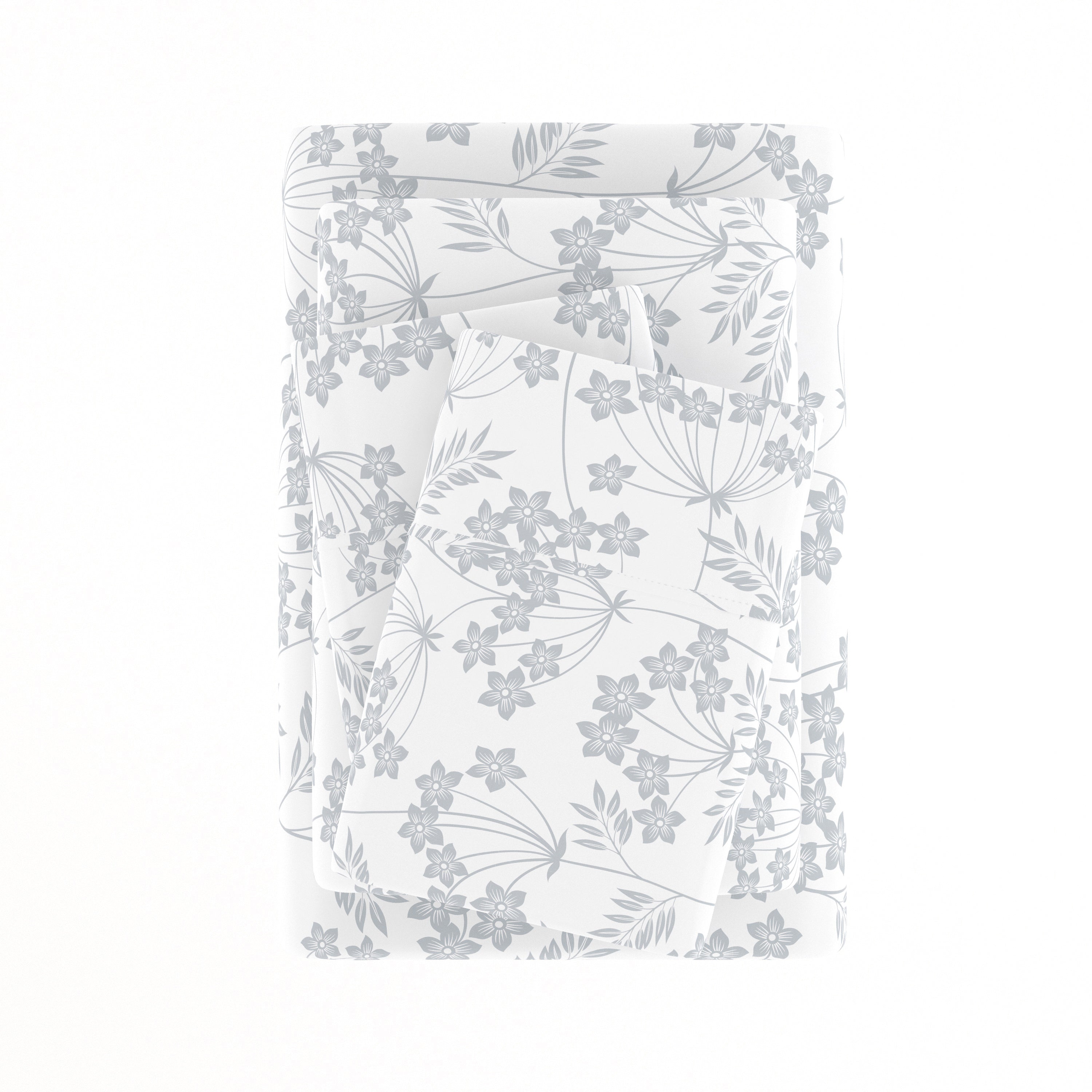 Chantilly Lace 4-Piece Patterned Sheet Set
