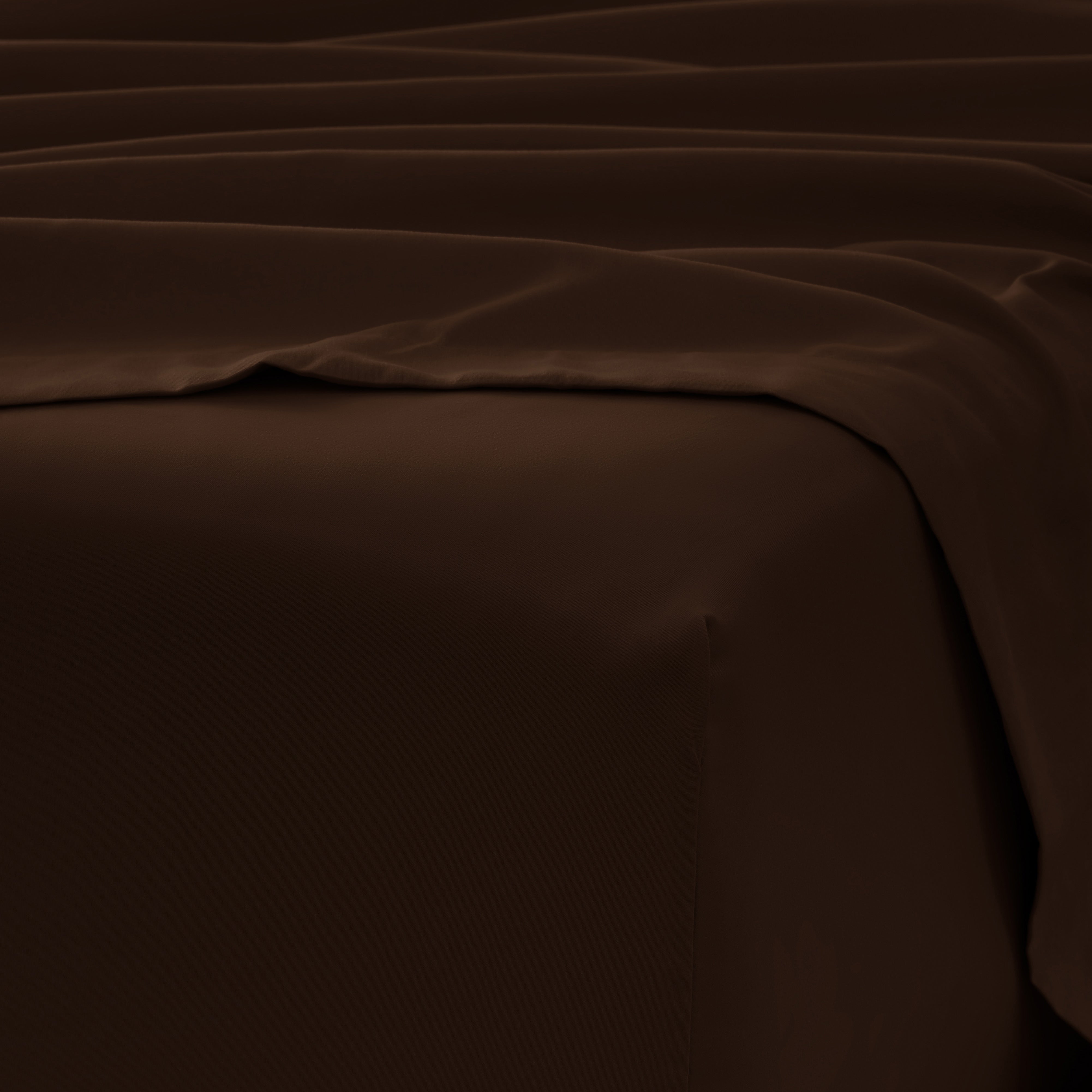 4-Piece Double Brushed Solid Sheet Set
