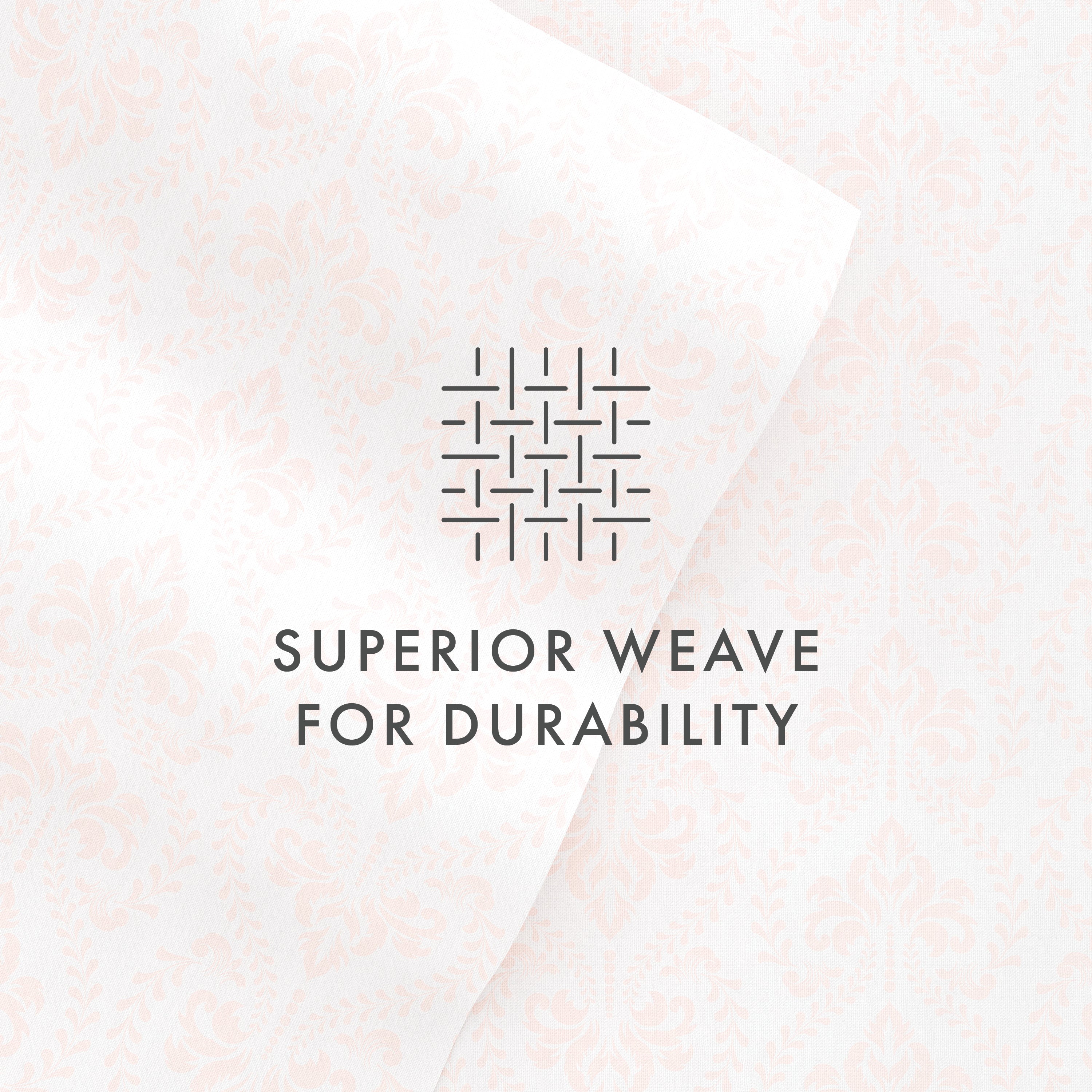 Classic in Pink 4-Piece Patterned Sheet Set