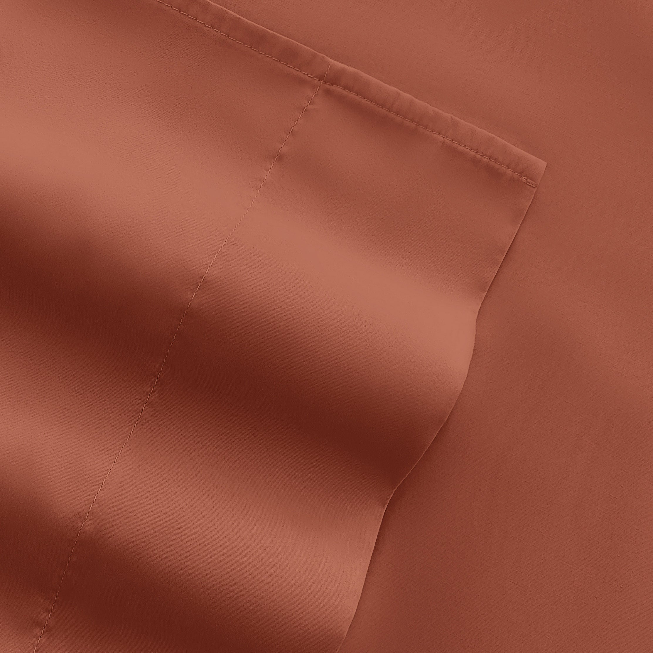 4-Piece Double Brushed Solid Sheet Set