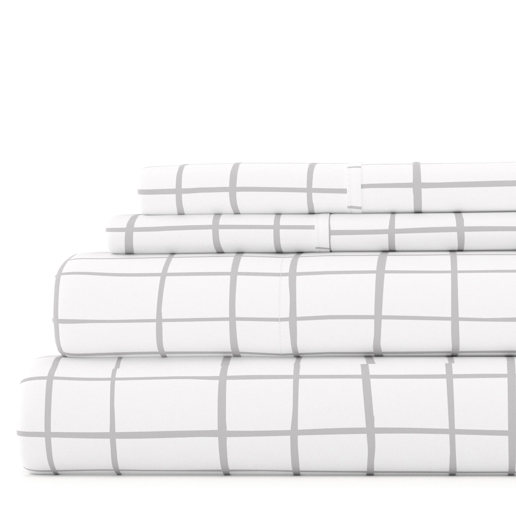 Crossroad 4-Piece Patterned Sheet Set