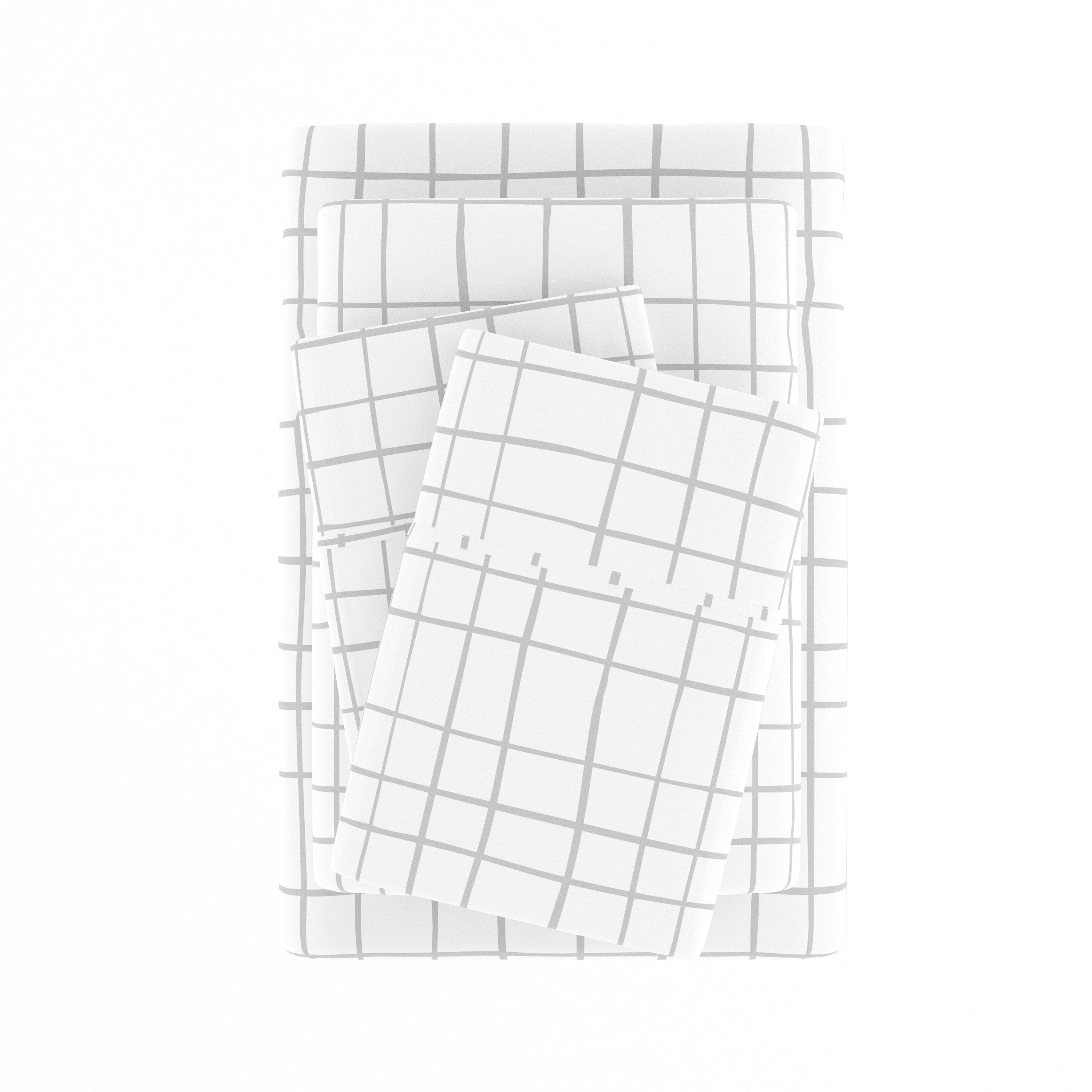 Crossroad 4-Piece Patterned Sheet Set