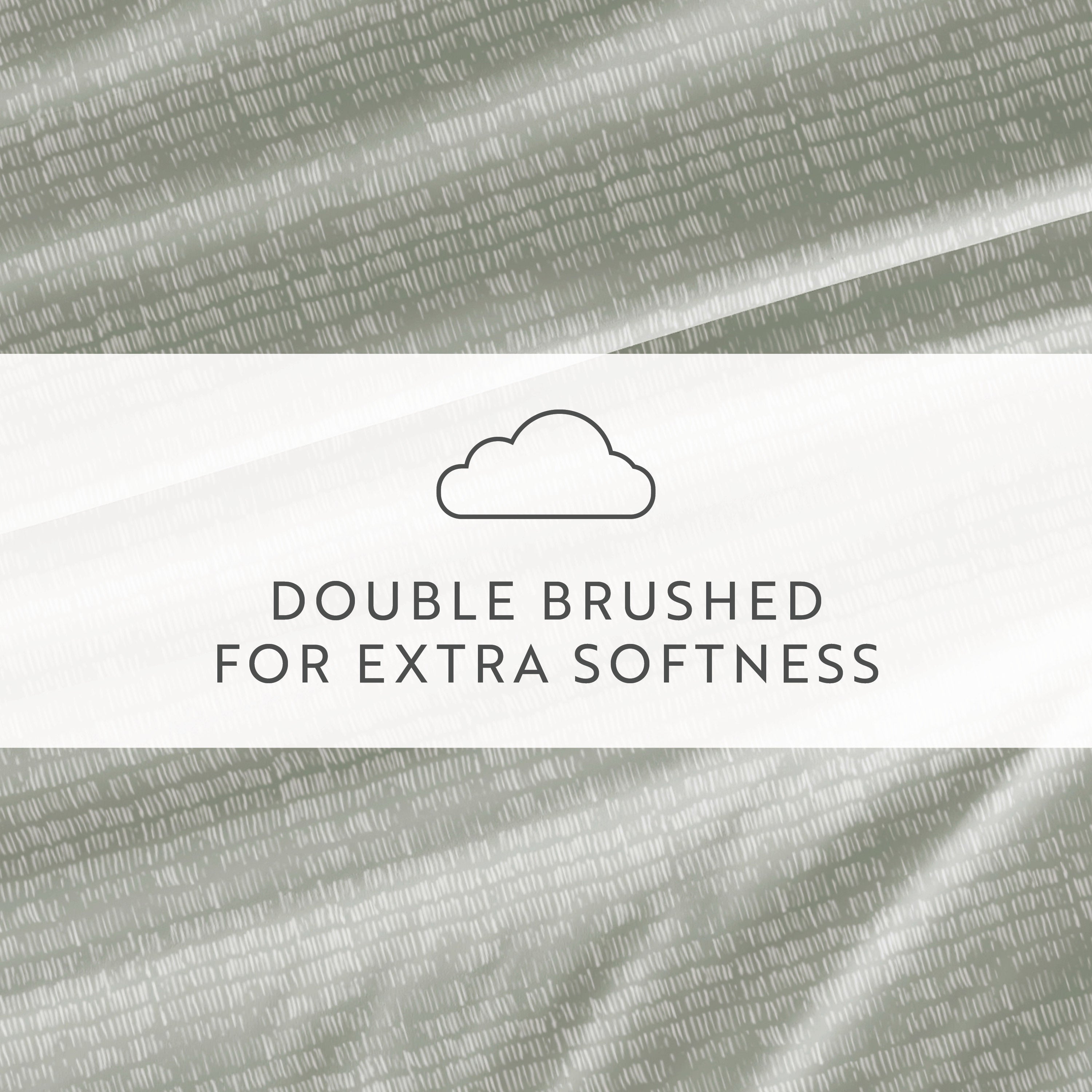 Dashed Lines 4-Piece Patterned Sheet Set