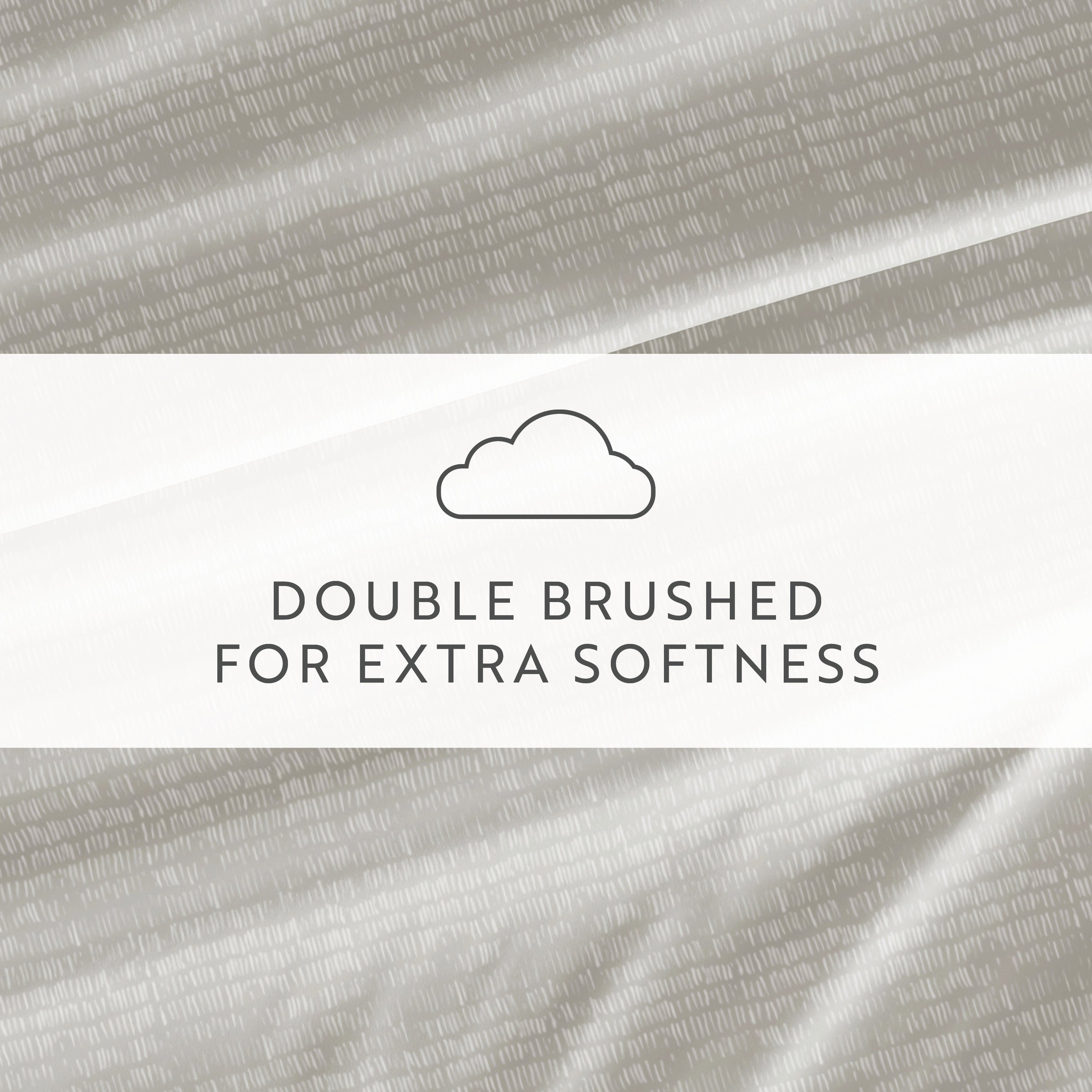 Dashed Lines 4-Piece Patterned Sheet Set