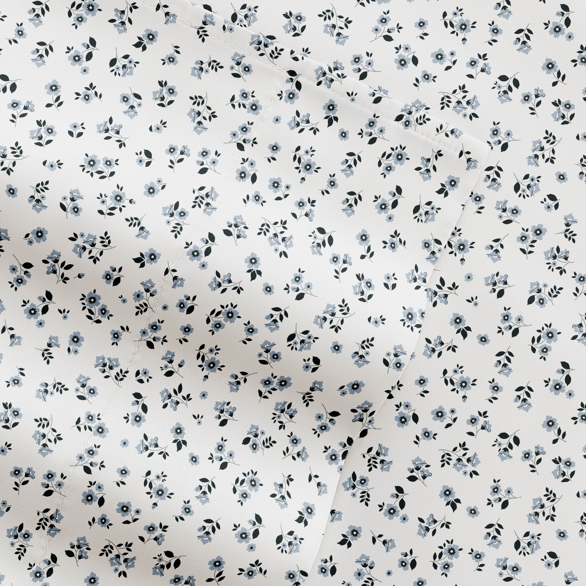 Ditsy Floral 4-Piece Patterned Sheet Set