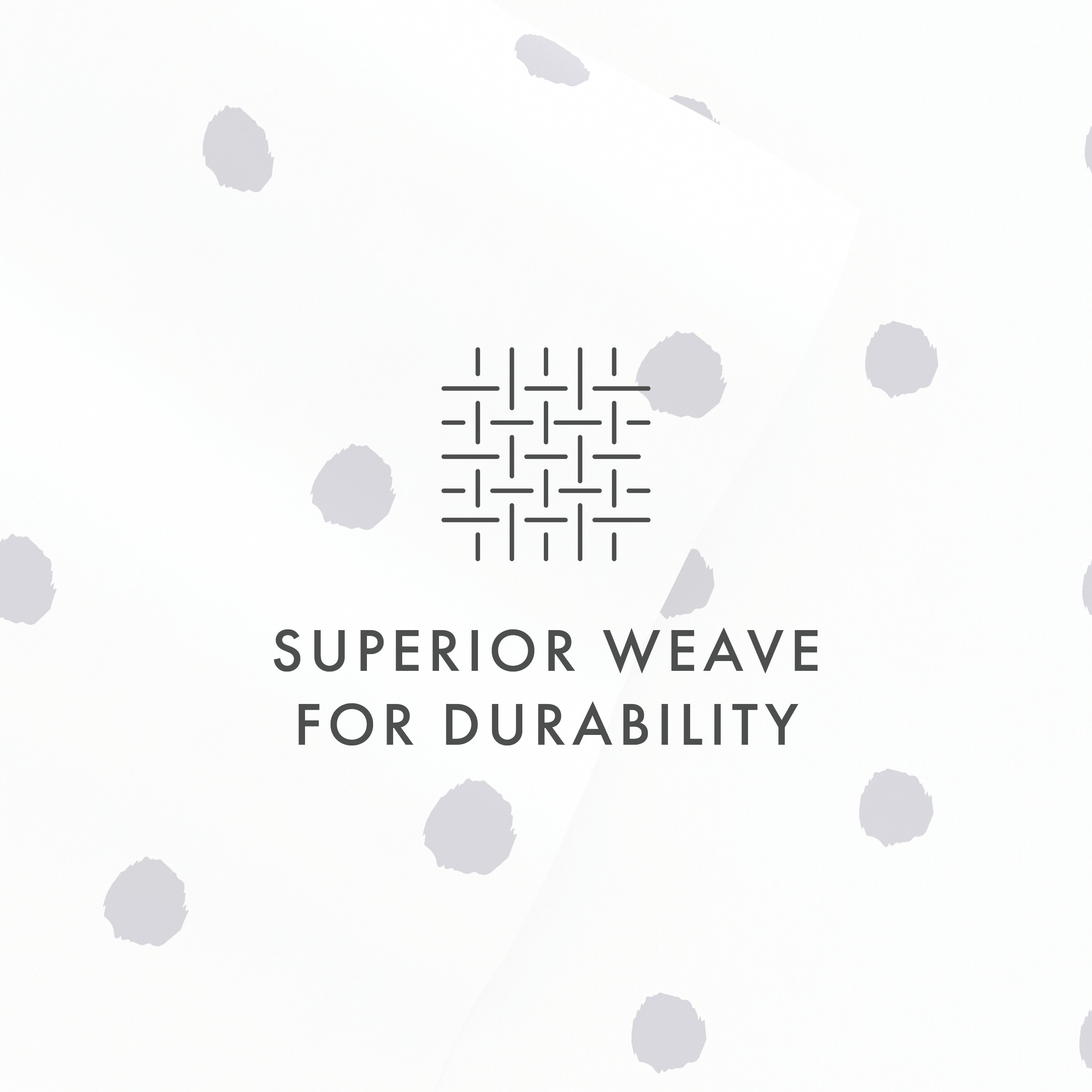 Dots 4-Piece Patterned Sheet Set