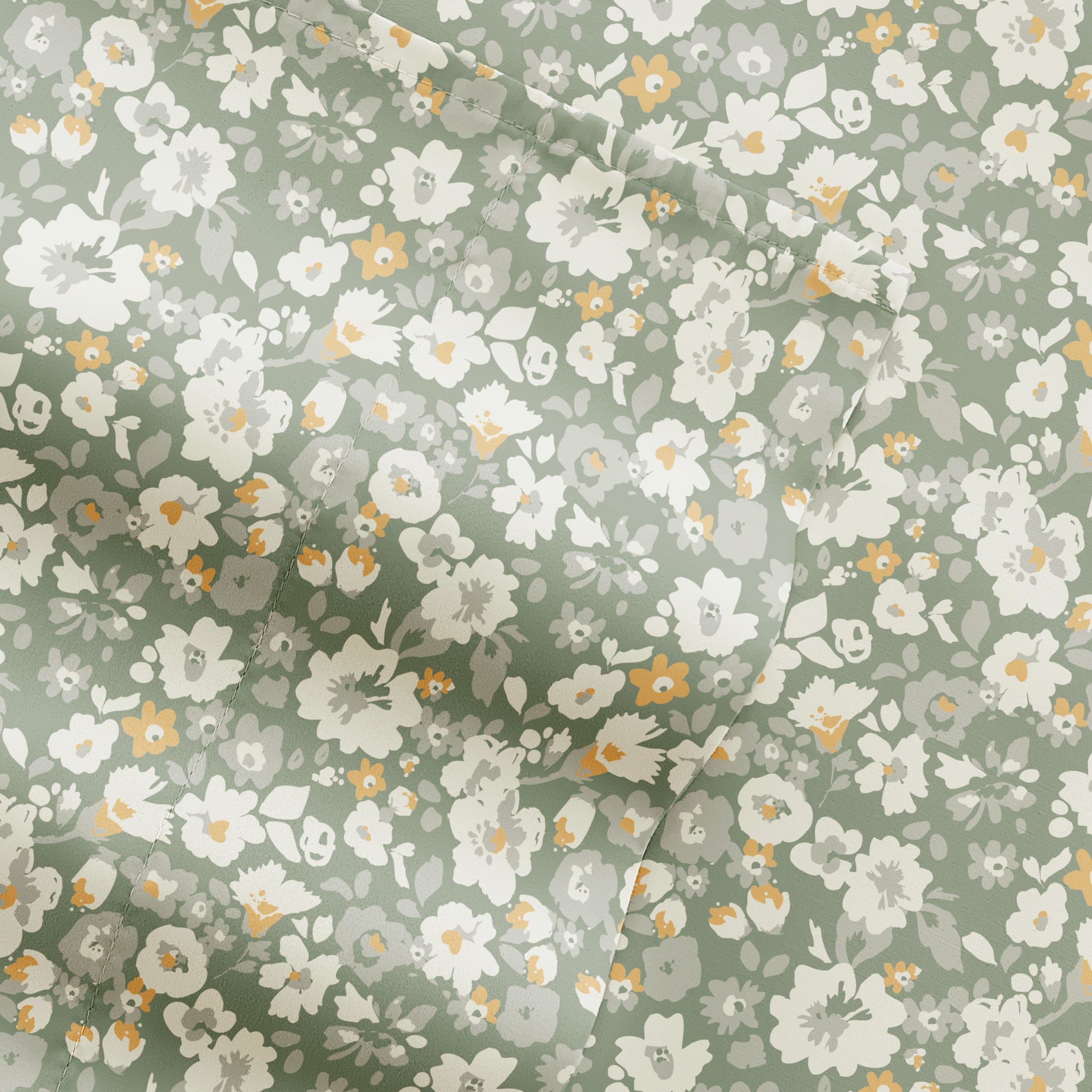 Floral Dream 4-Piece Patterned Sheet Set