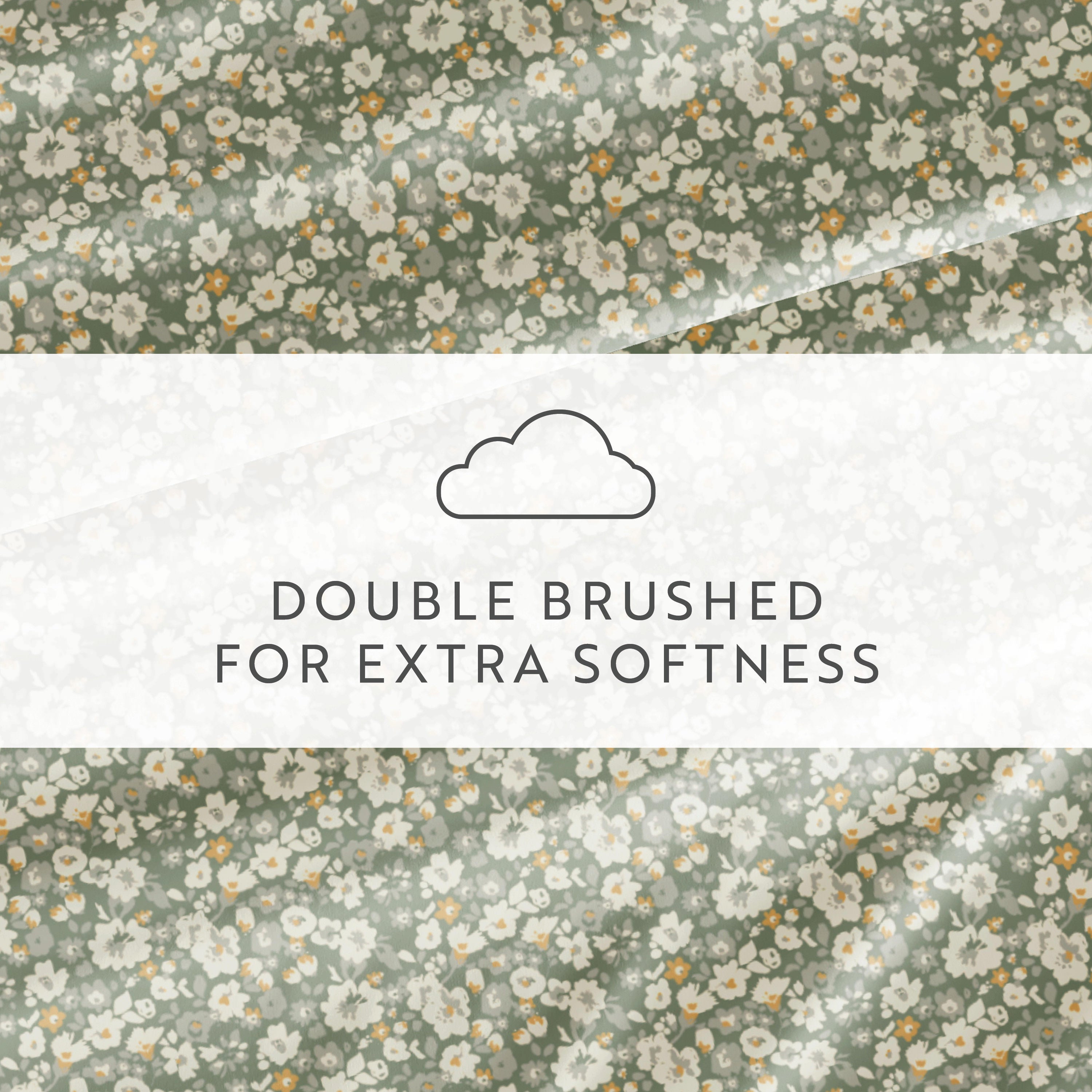 Floral Dream 4-Piece Patterned Sheet Set
