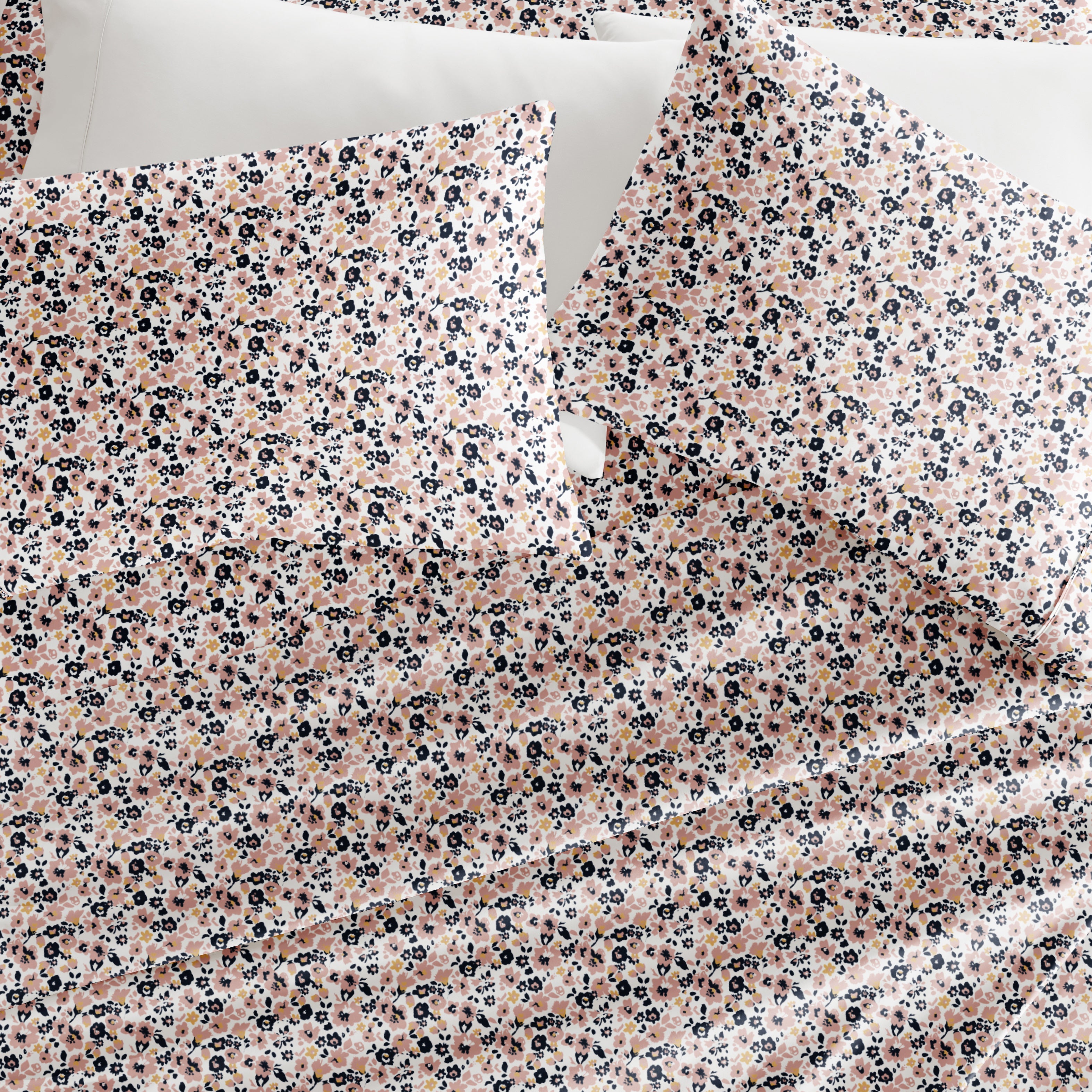 Floral Dream 4-Piece Patterned Sheet Set