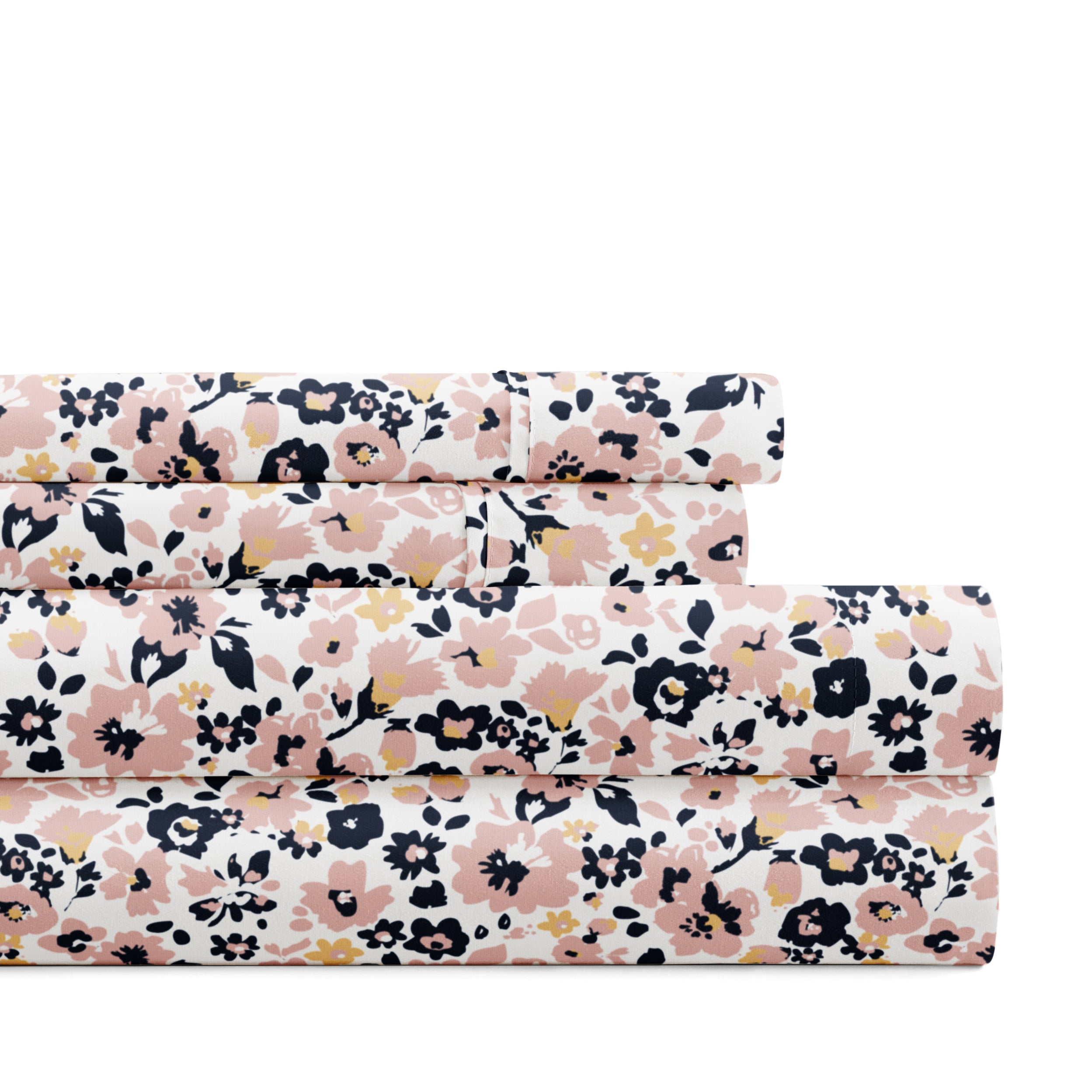 Floral Dream 4-Piece Patterned Sheet Set