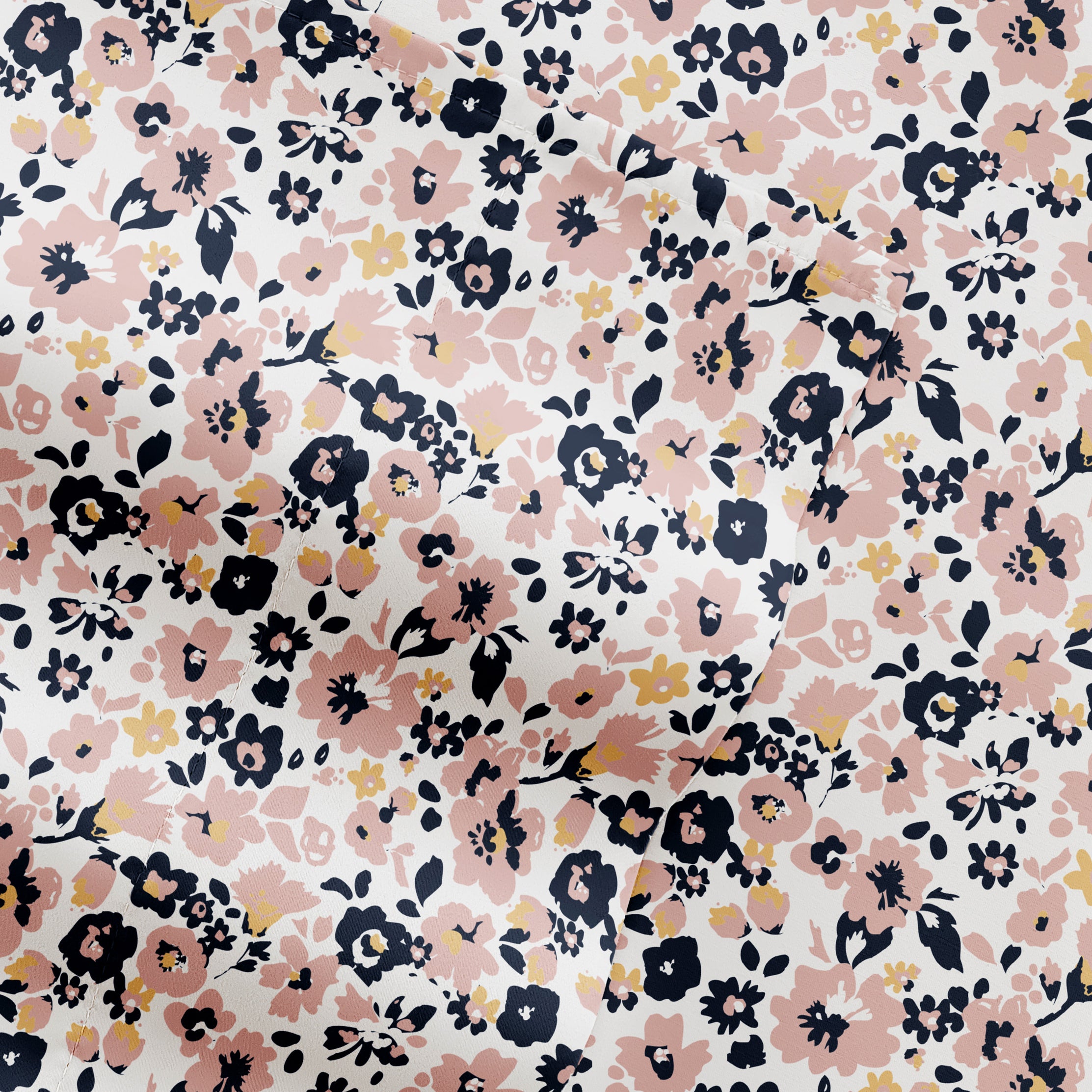 Floral Dream 4-Piece Patterned Sheet Set
