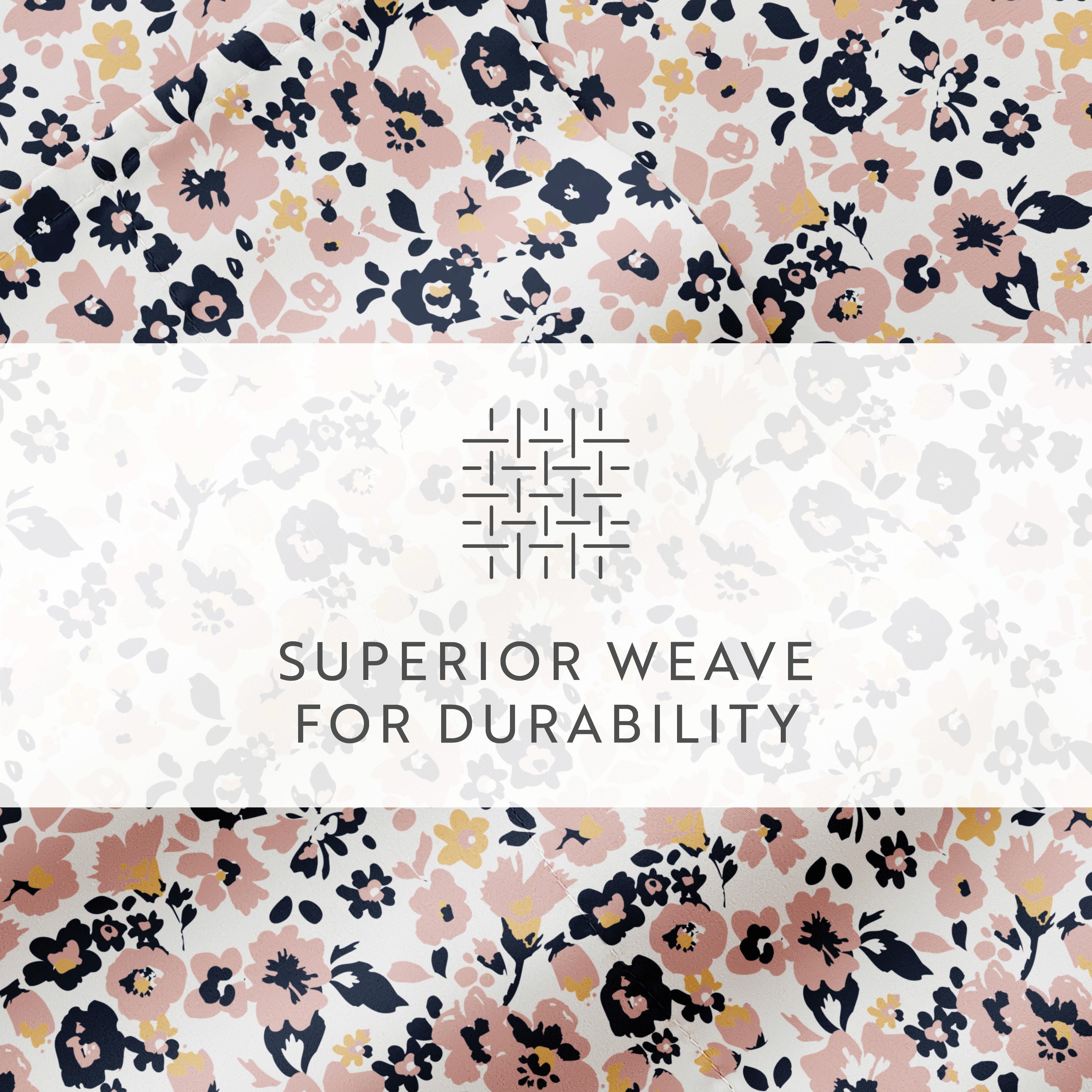 Floral Dream 4-Piece Patterned Sheet Set