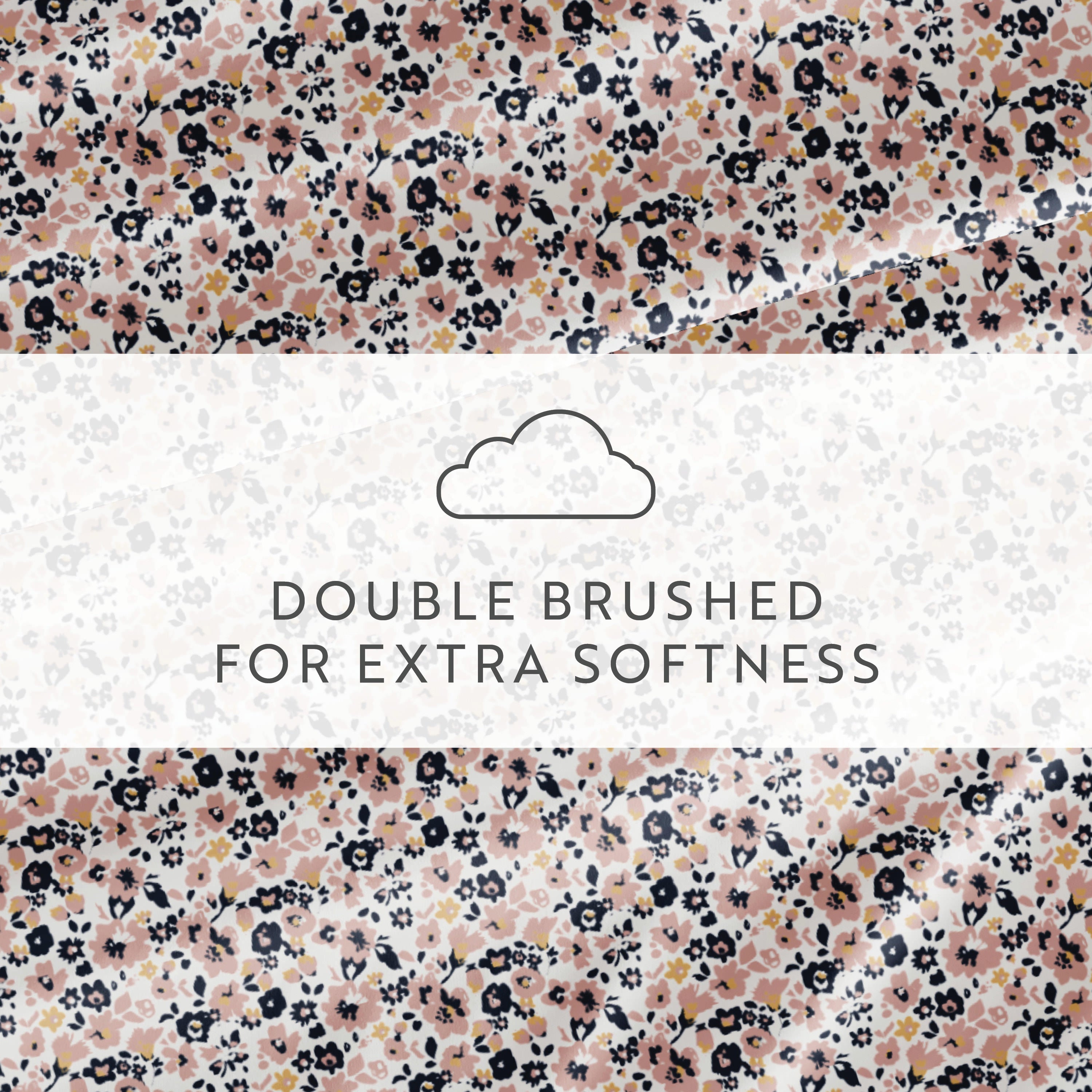 Floral Dream 4-Piece Patterned Sheet Set