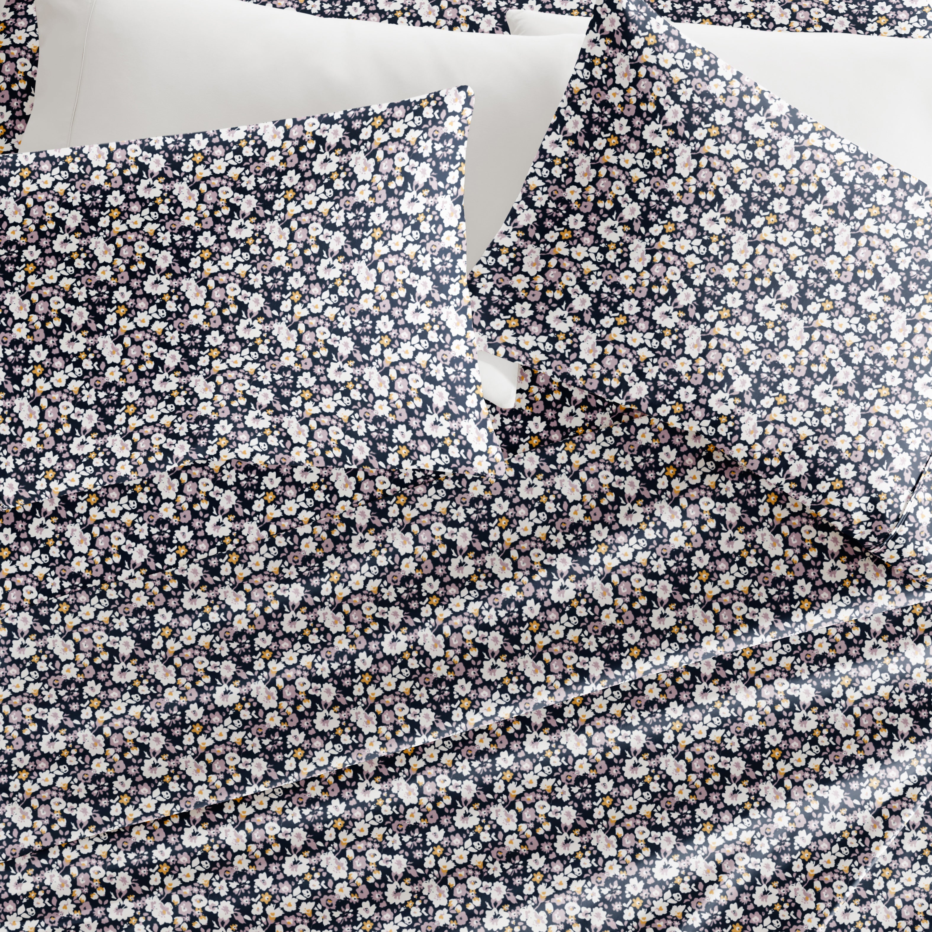 Floral Dream 4-Piece Patterned Sheet Set