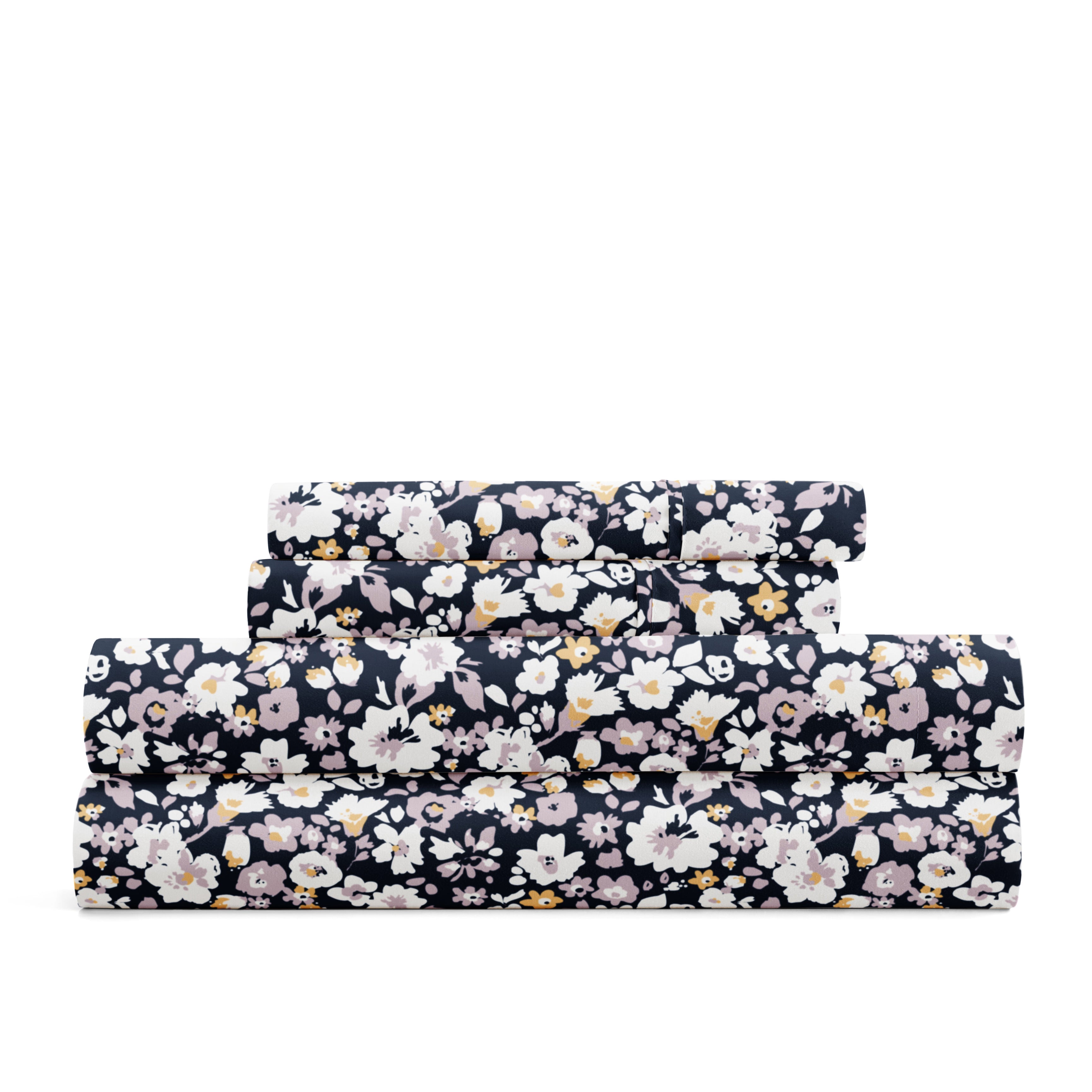 Floral Dream 4-Piece Patterned Sheet Set