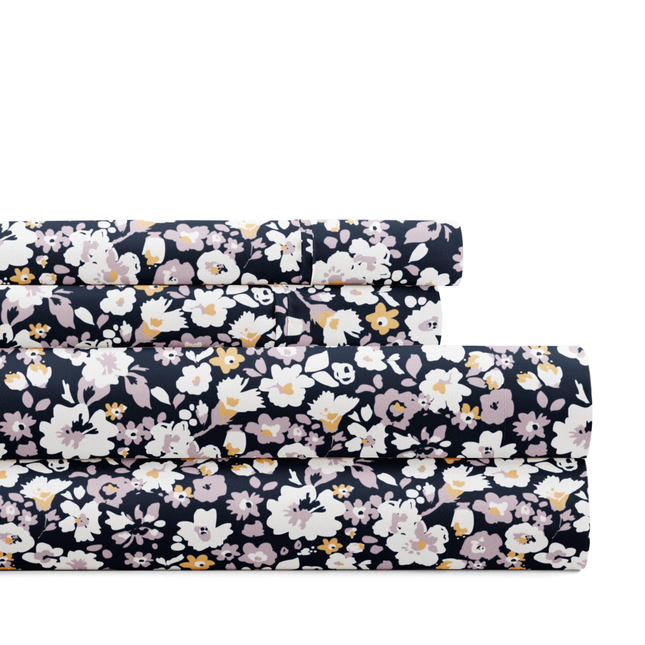 Floral Dream 4-Piece Patterned Sheet Set