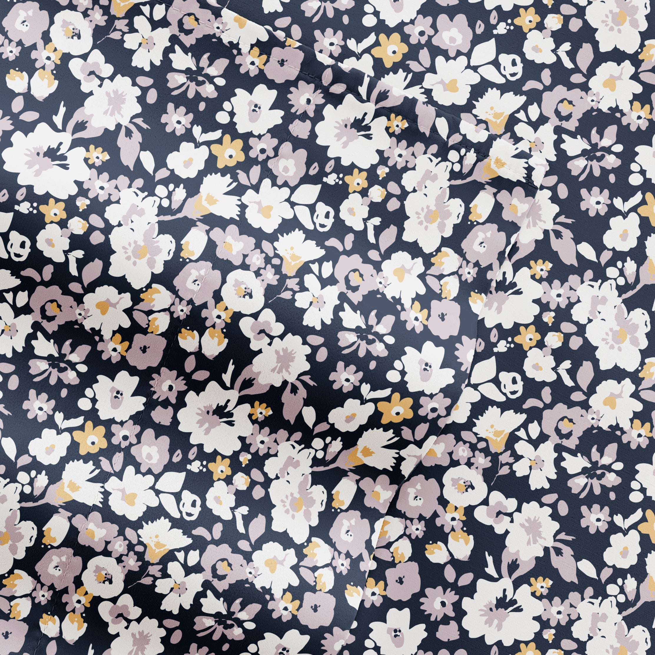 Floral Dream 4-Piece Patterned Sheet Set
