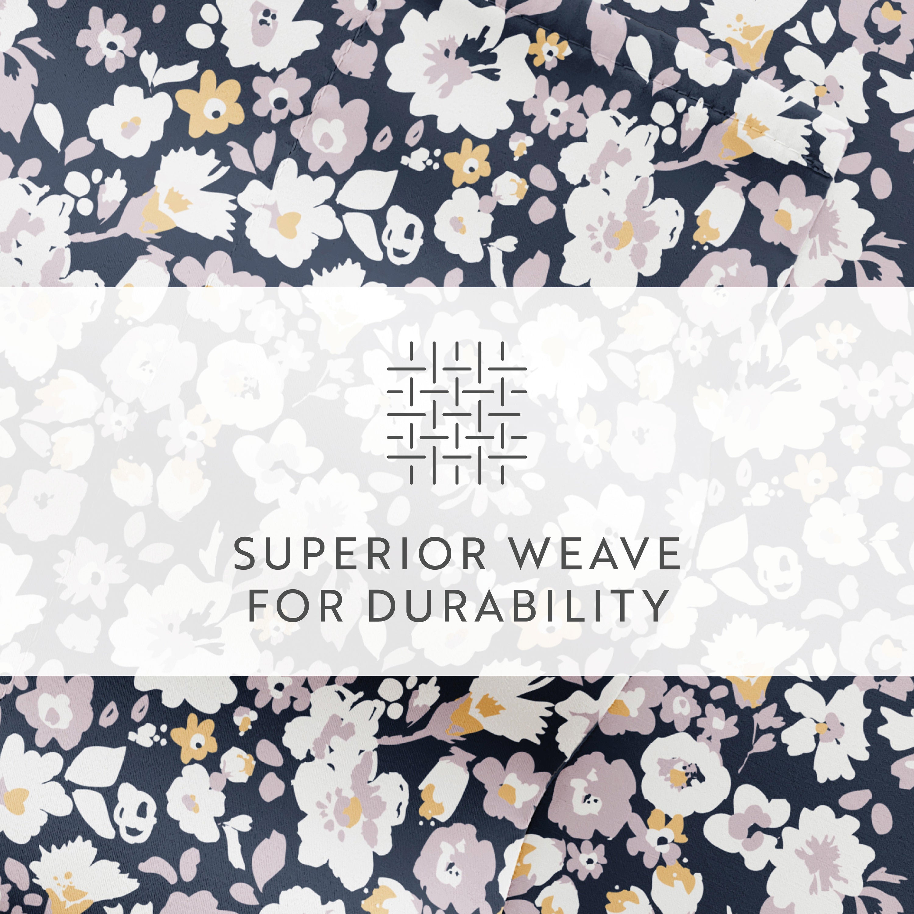 Floral Dream 4-Piece Patterned Sheet Set