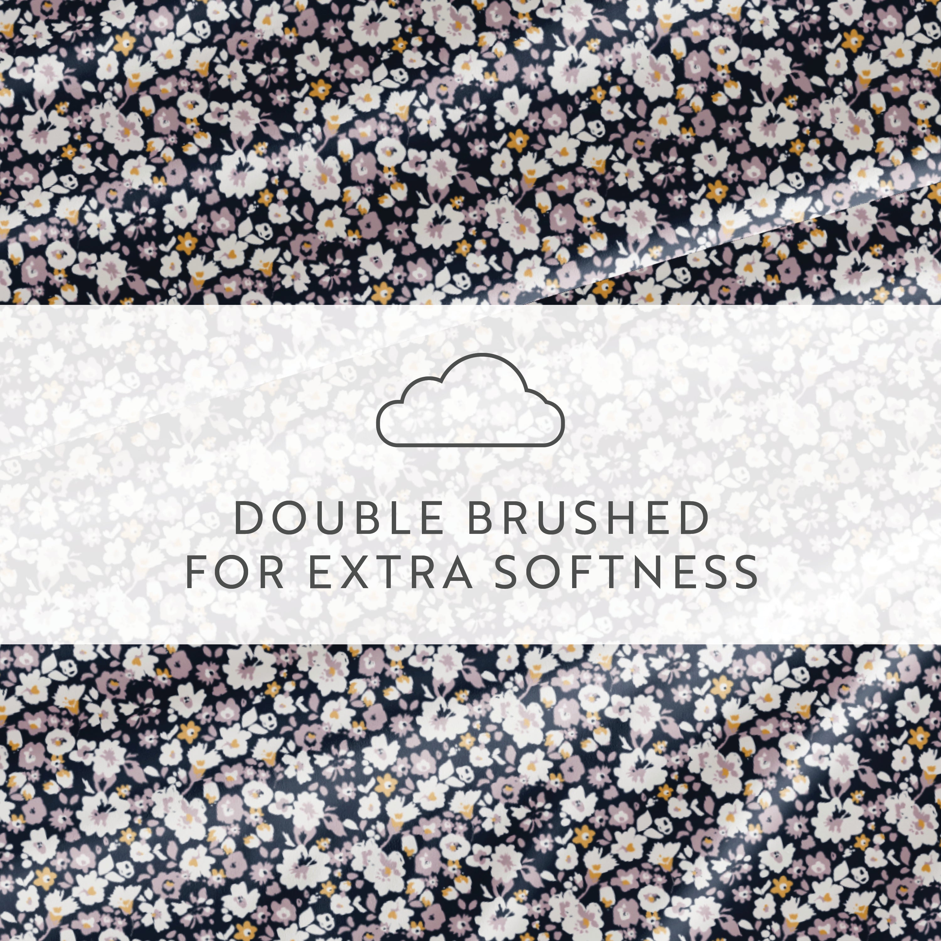 Floral Dream 4-Piece Patterned Sheet Set