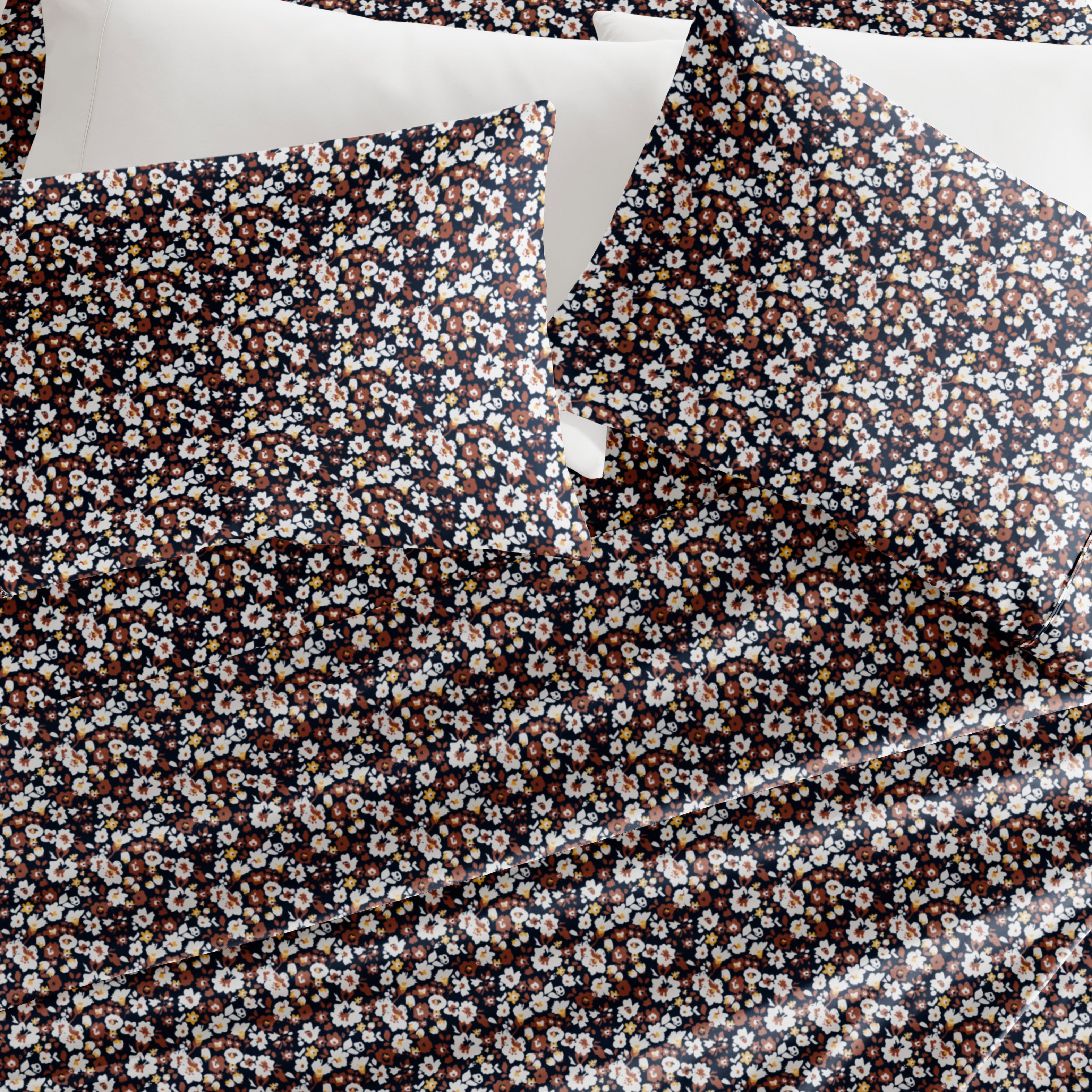 Floral Dream 4-Piece Patterned Sheet Set