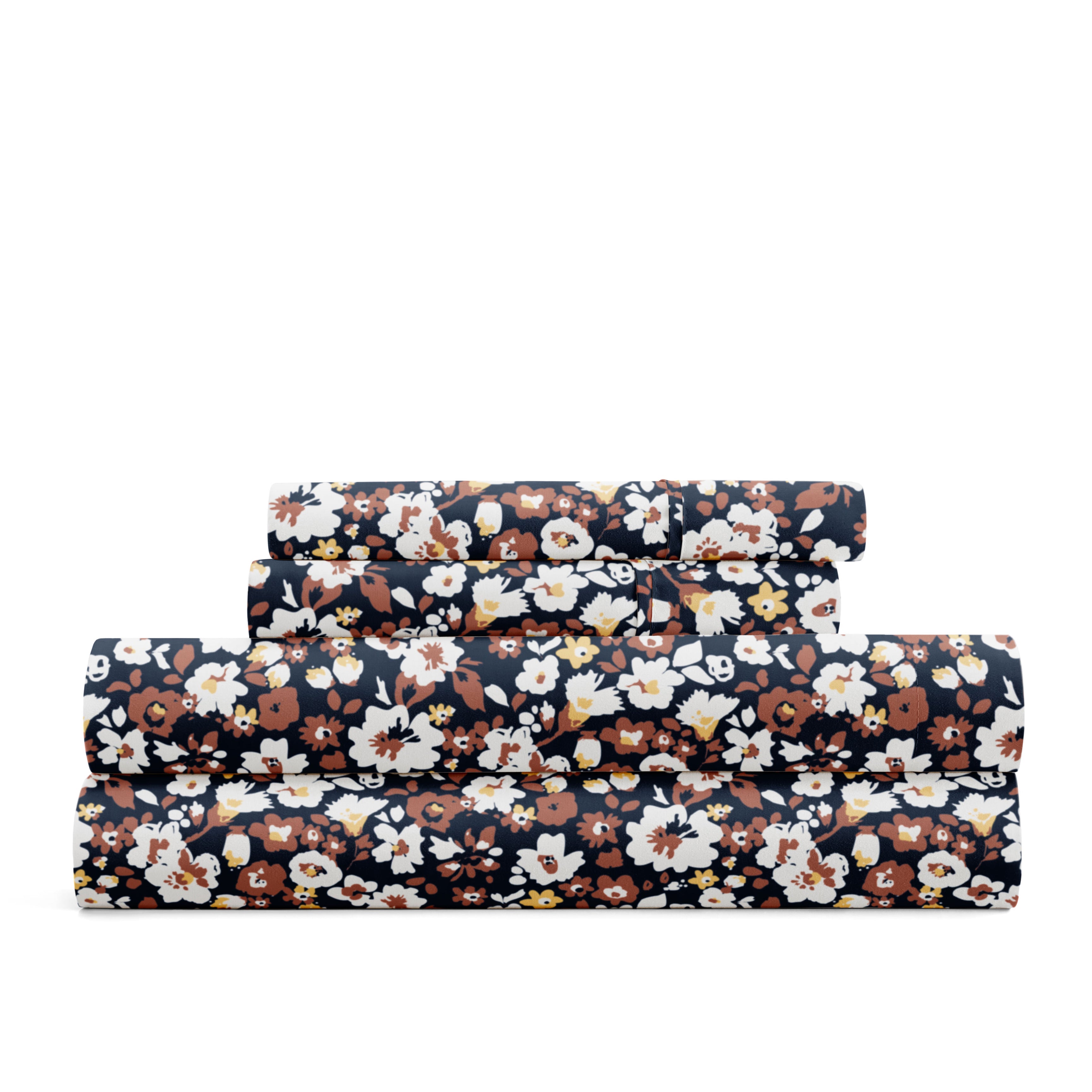 Floral Dream 4-Piece Patterned Sheet Set
