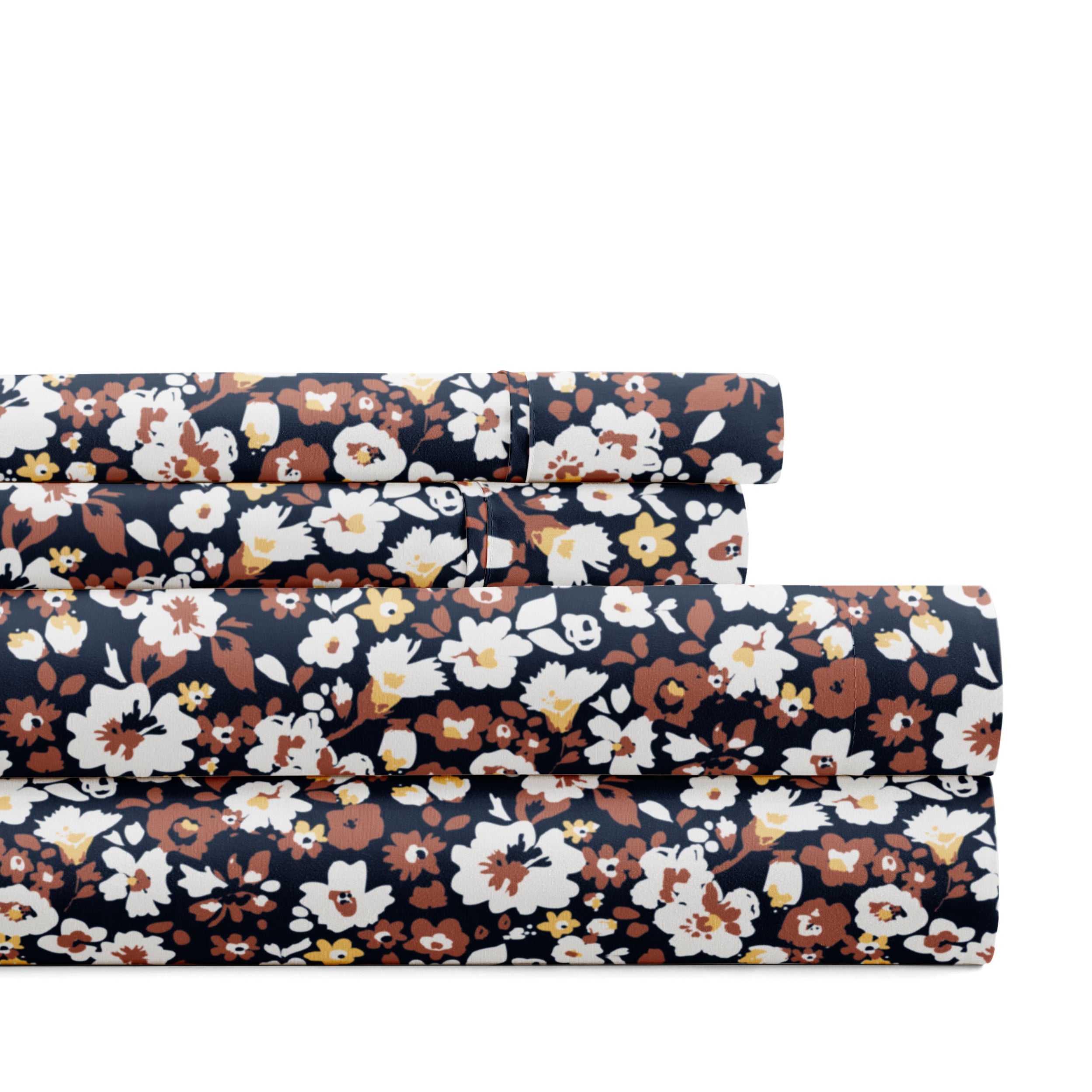 Floral Dream 4-Piece Patterned Sheet Set