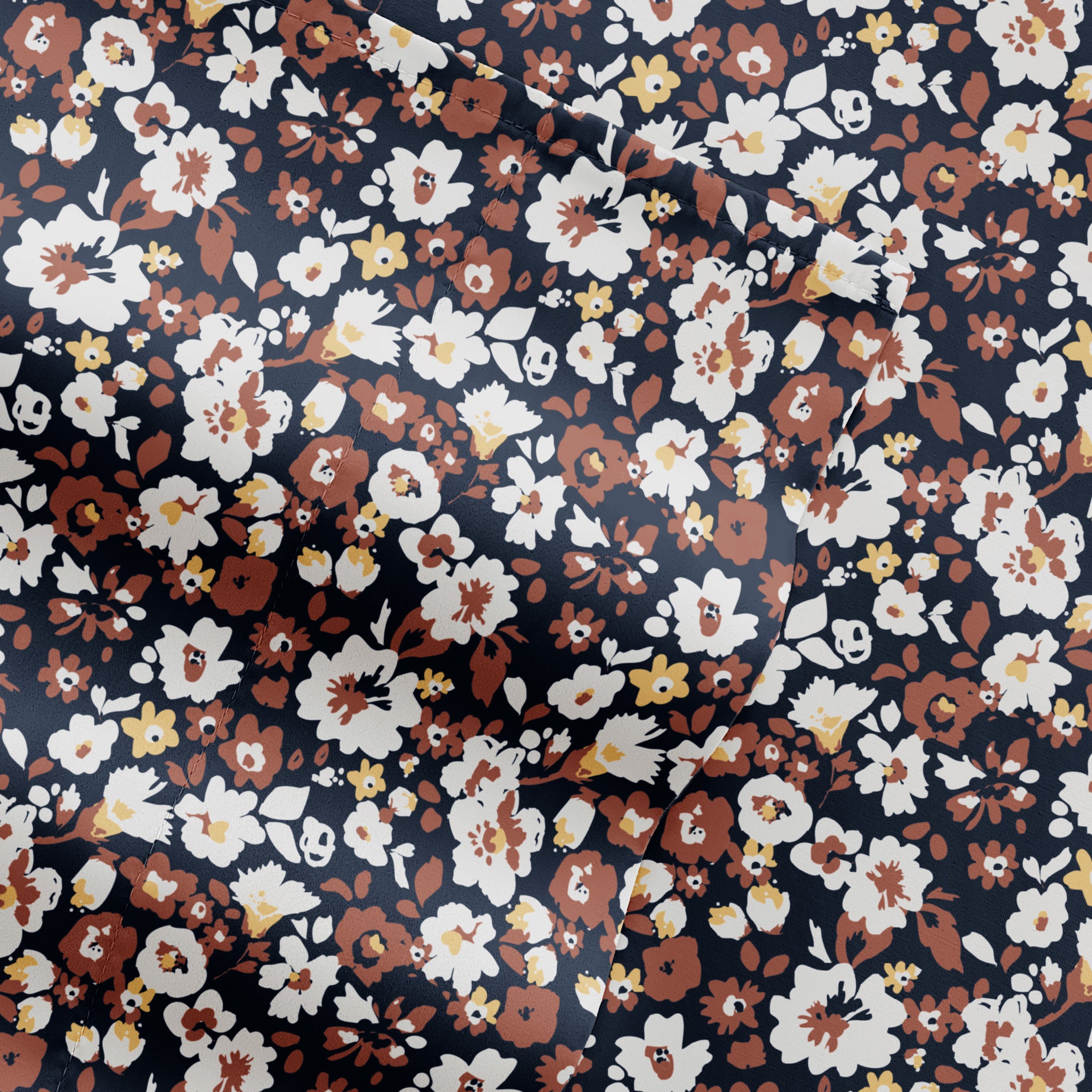 Floral Dream 4-Piece Patterned Sheet Set