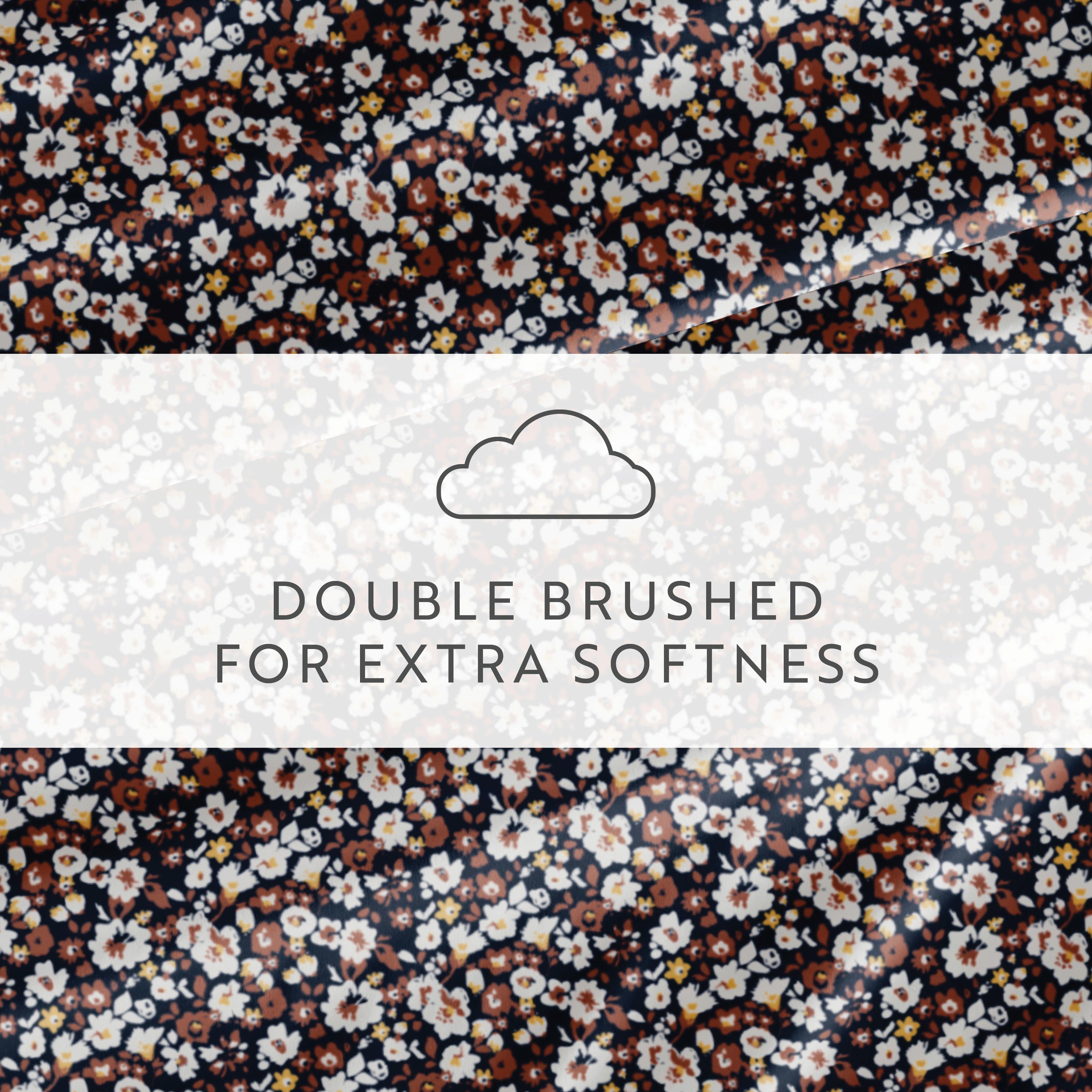 Floral Dream 4-Piece Patterned Sheet Set