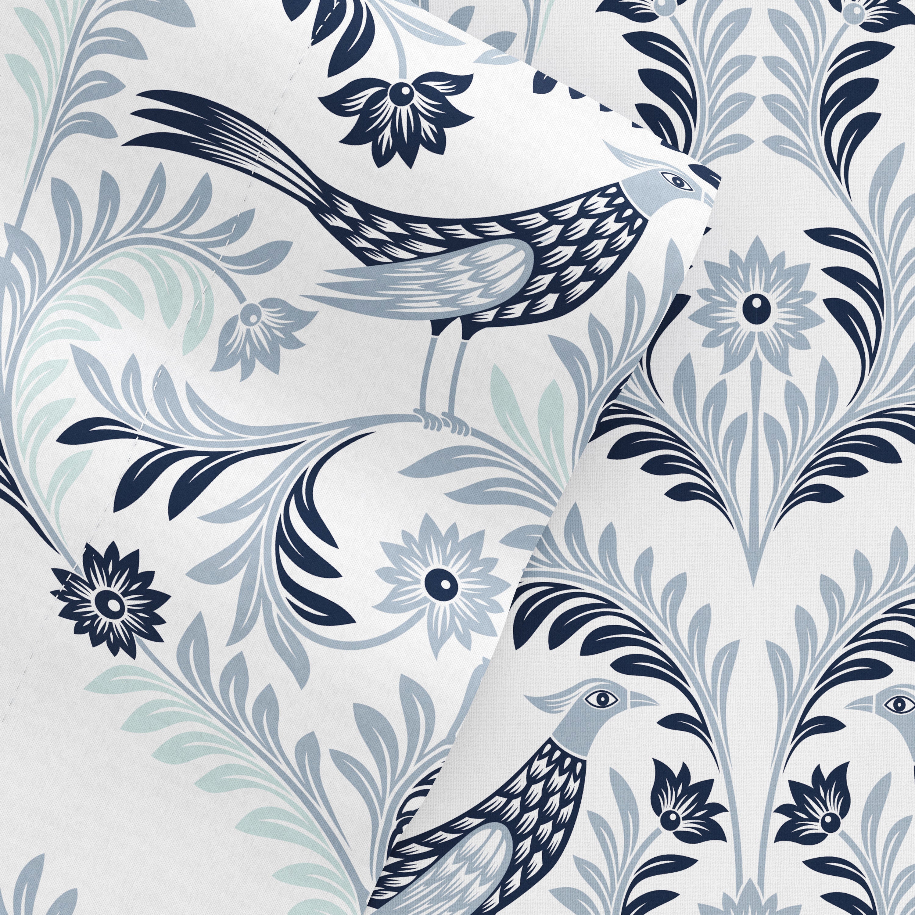 Garden Estate 4-Piece Patterned Sheet Set