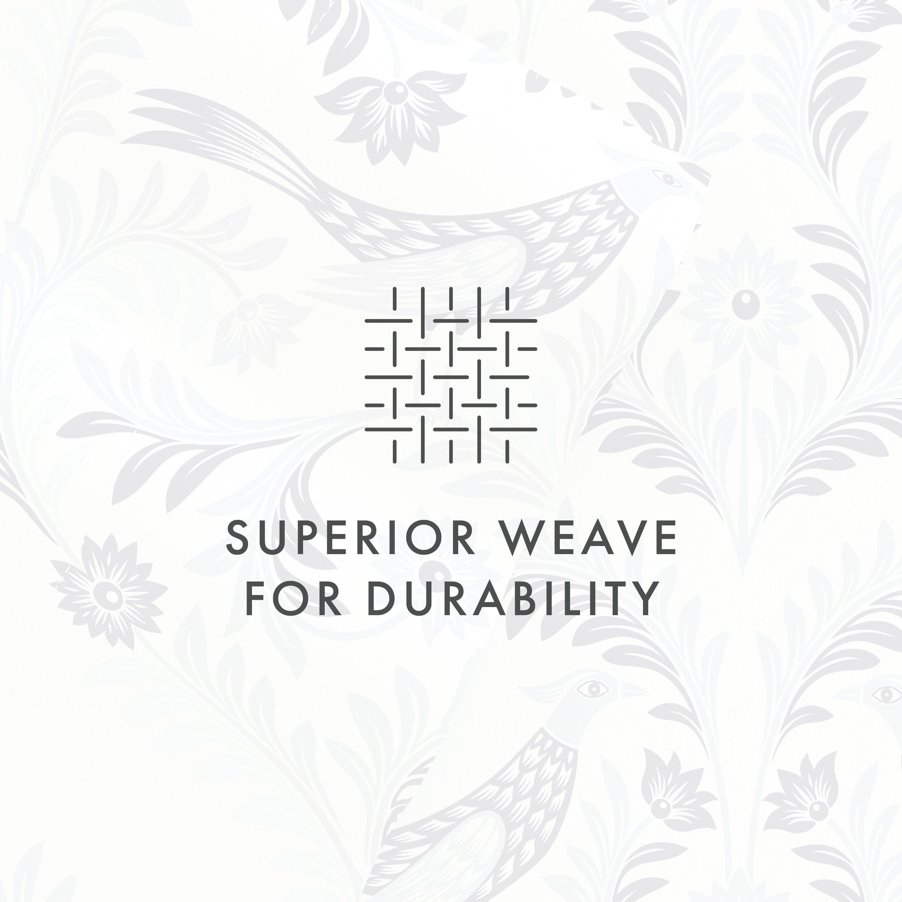 Garden Estate 4-Piece Patterned Sheet Set