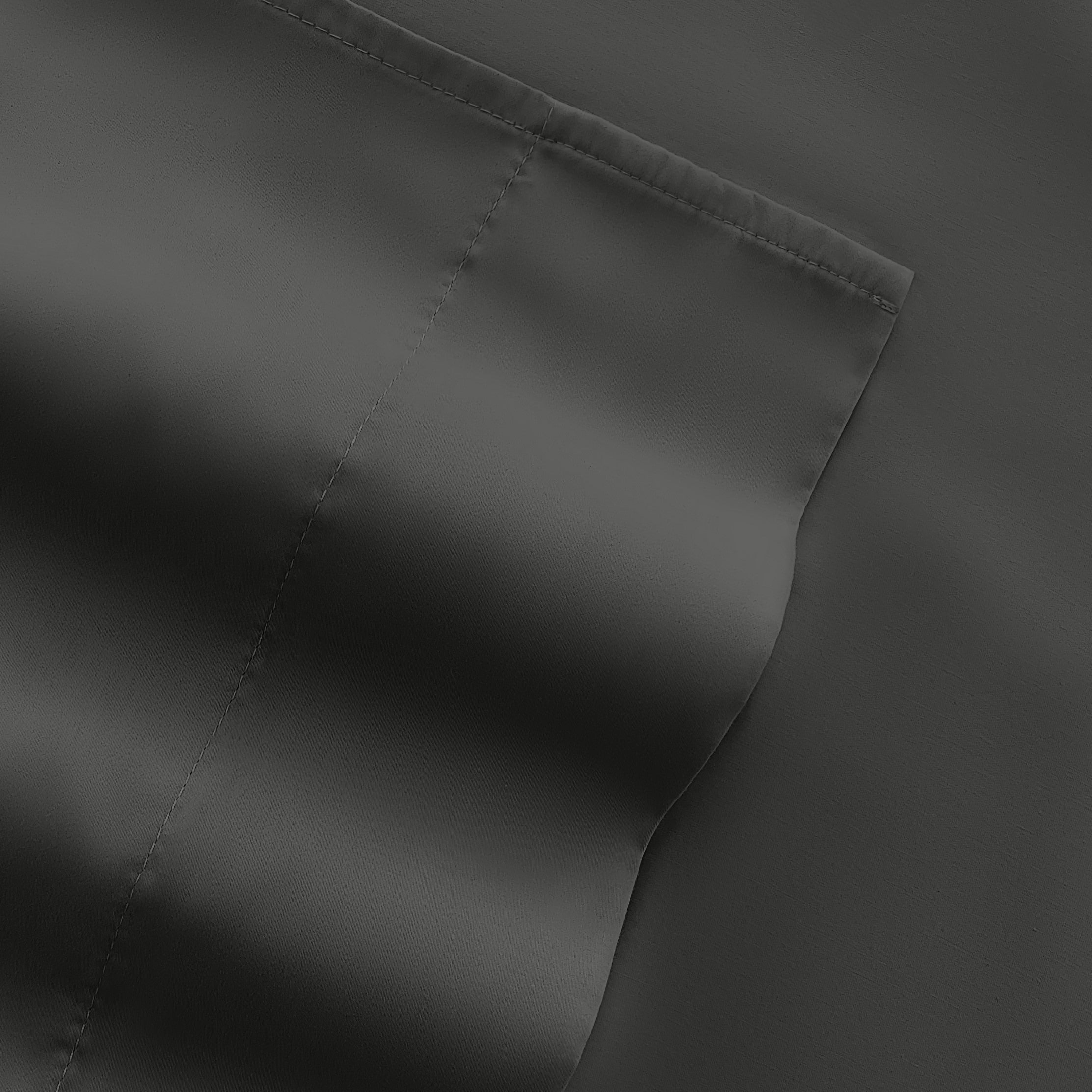 4-Piece Double Brushed Solid Sheet Set