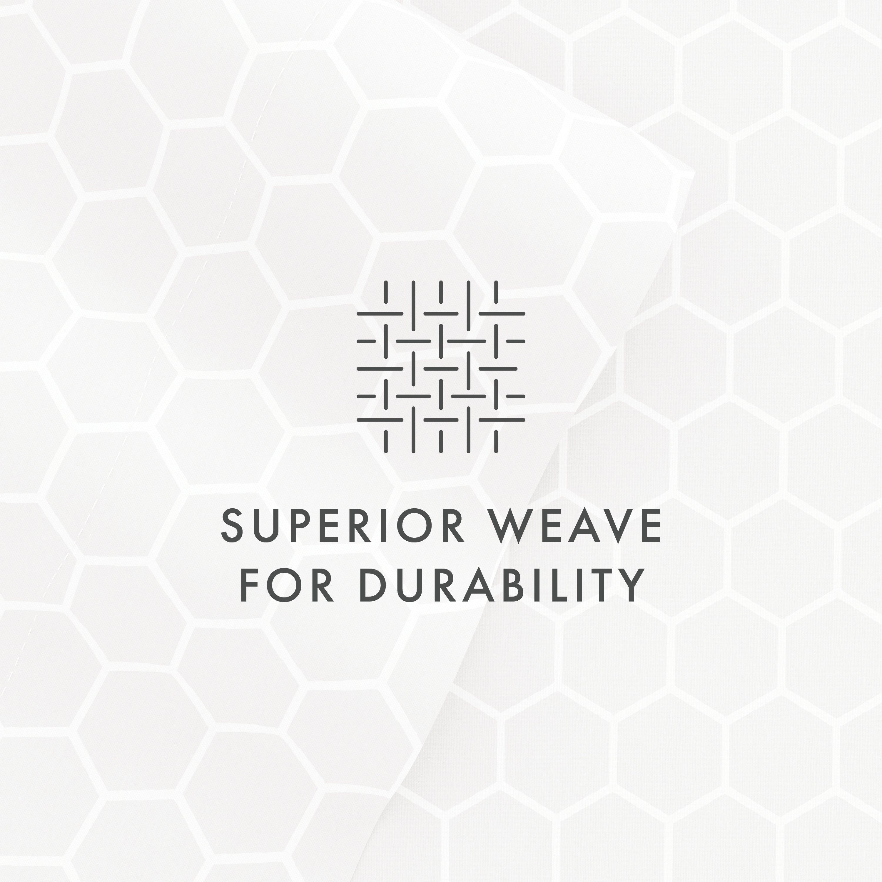 Honeycomb 4-Piece Patterned Sheet Set