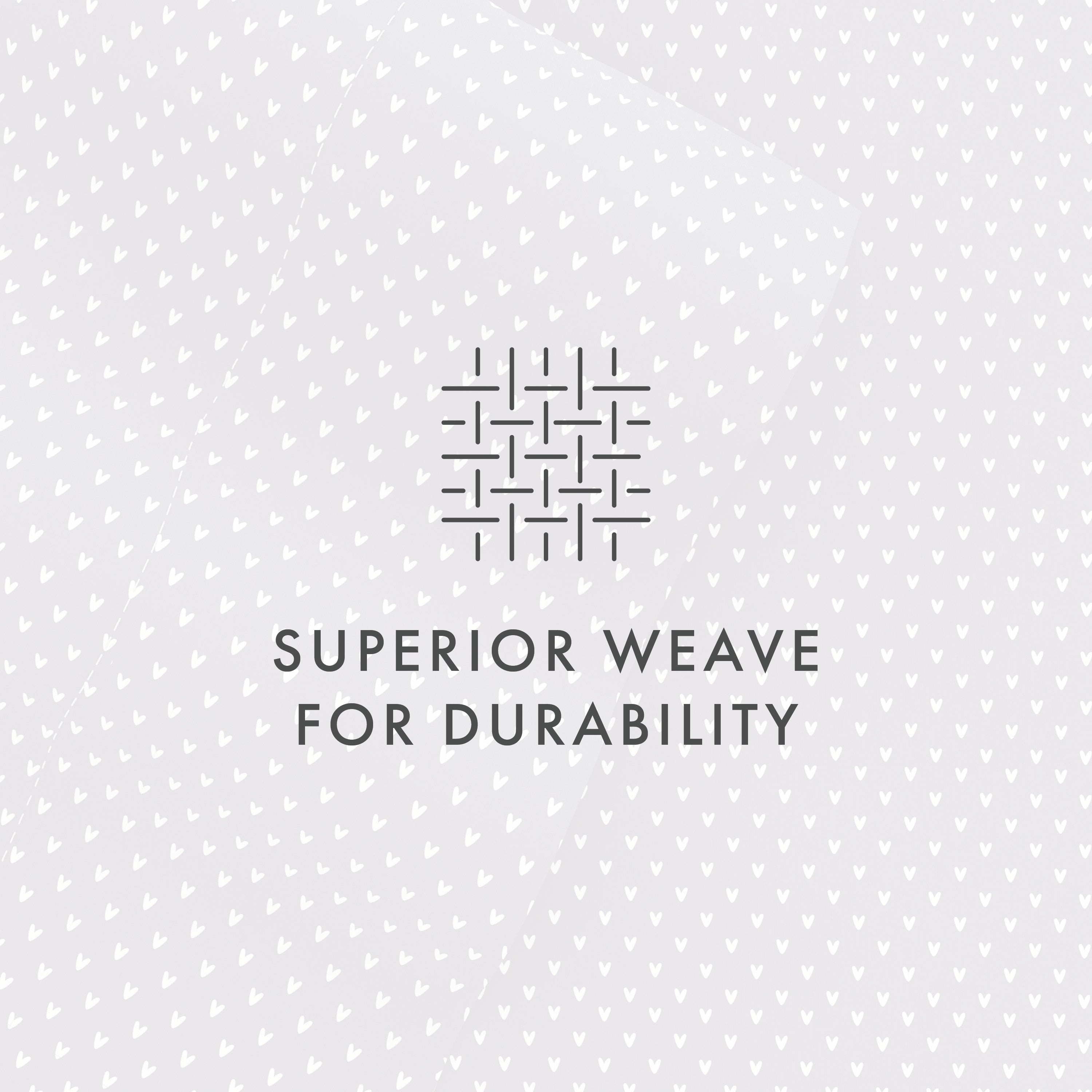 My Heart 4-Piece Patterned Sheet Set