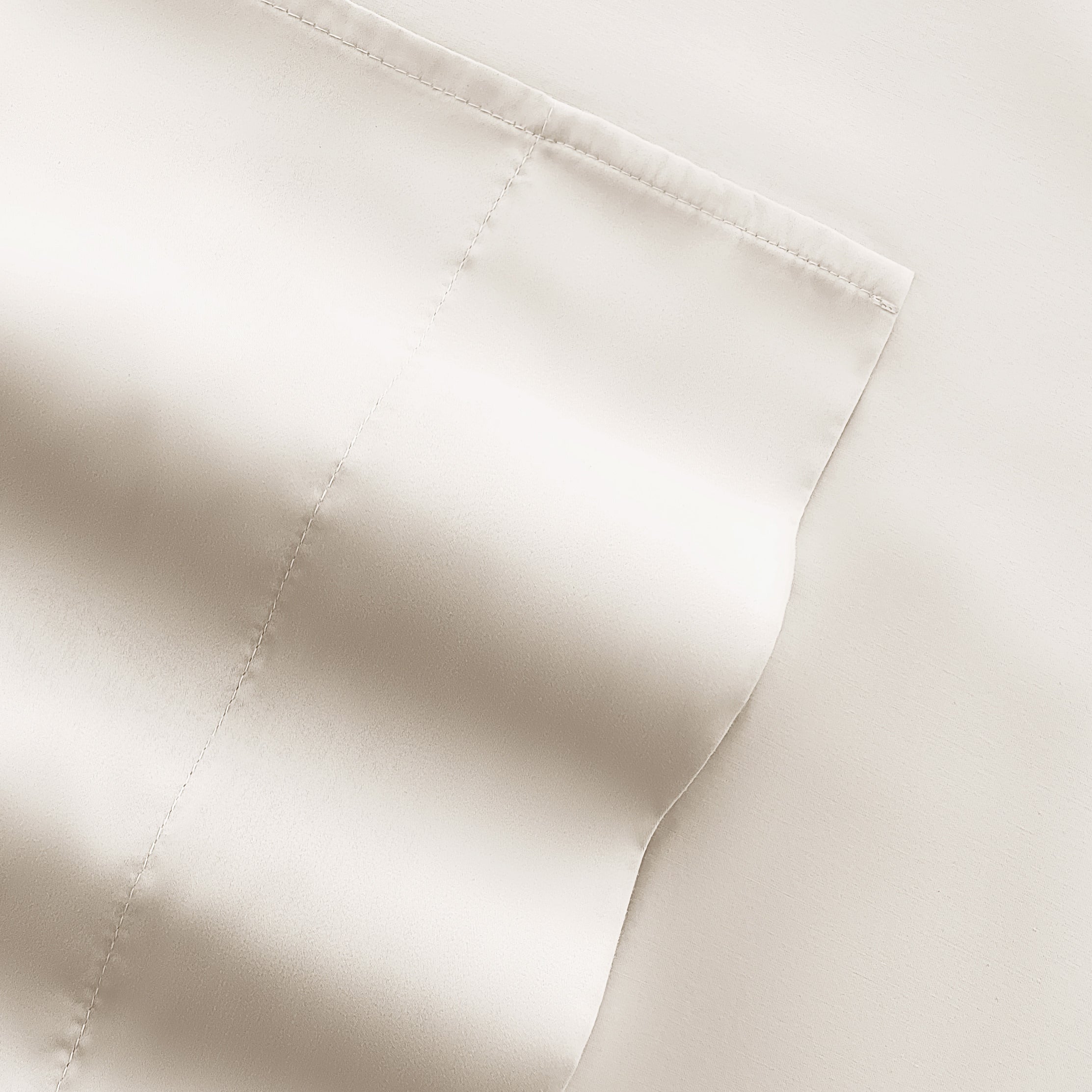 4-Piece Double Brushed Solid Sheet Set