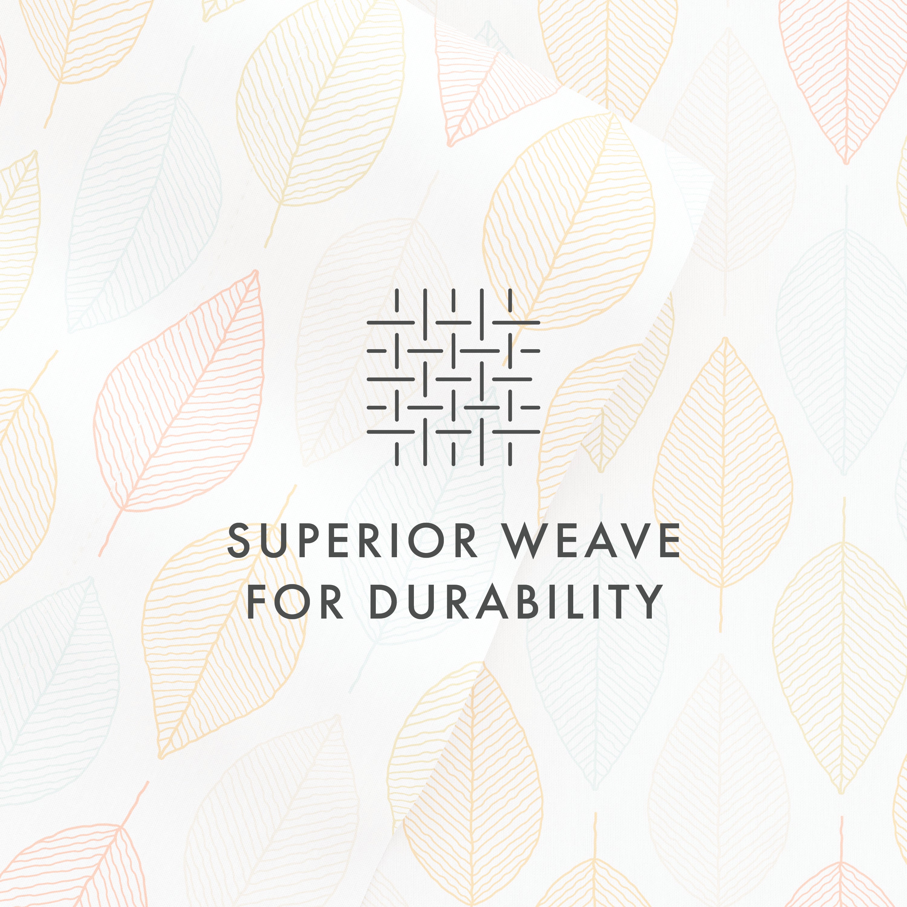 Fall Foliage 4-Piece Patterned Sheet Set