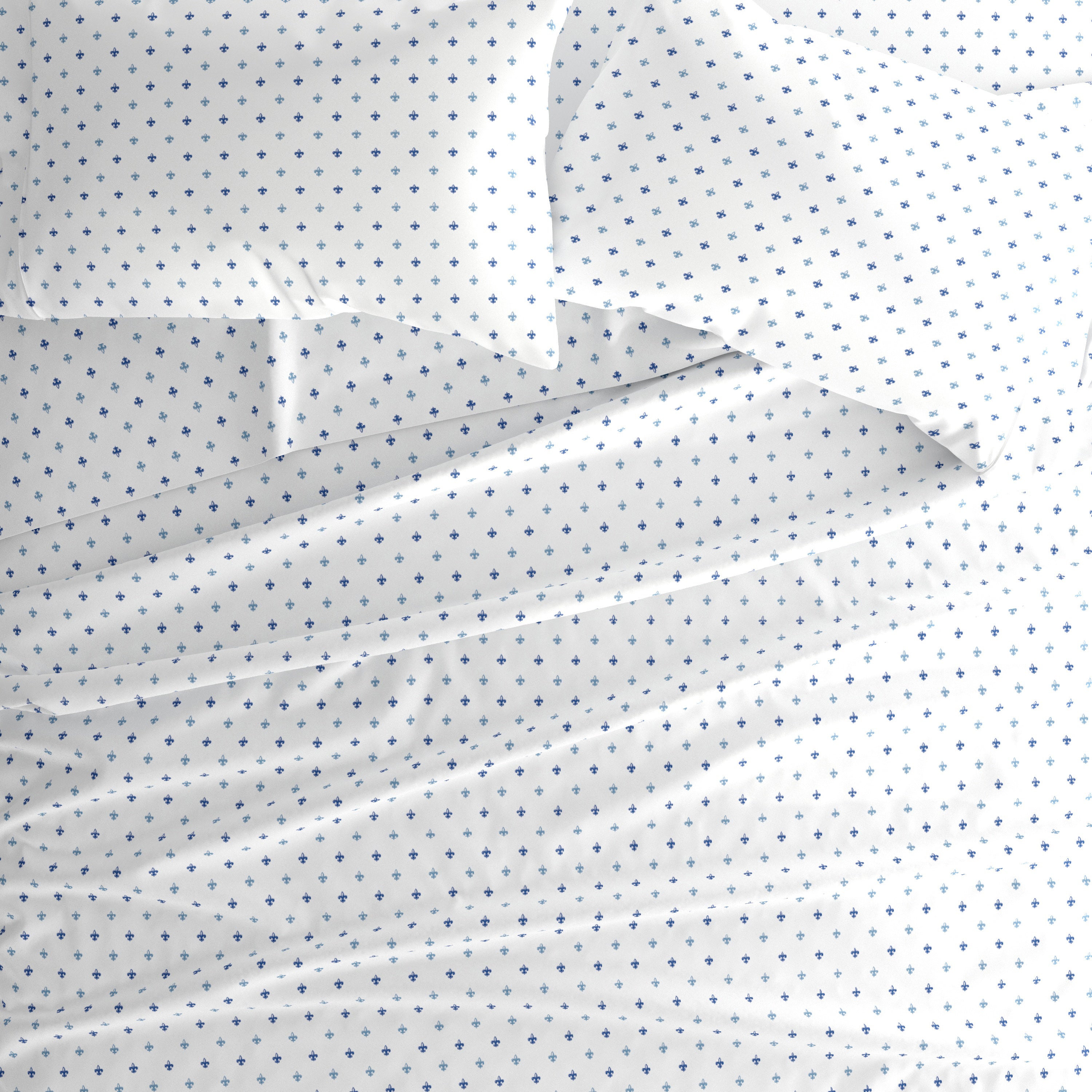 Lily 4-Piece Patterned Sheet Set