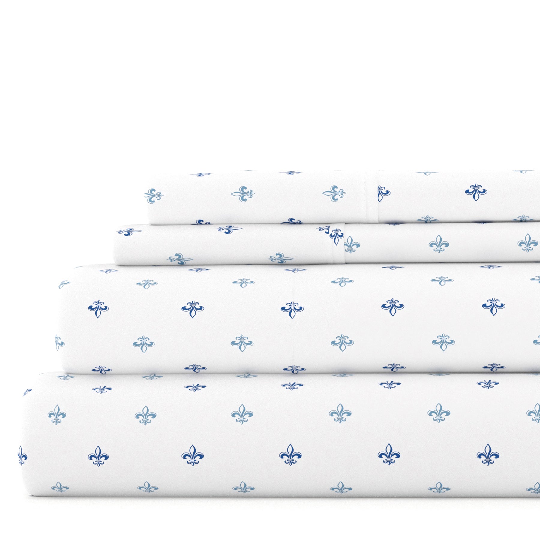 Lily 4-Piece Patterned Sheet Set