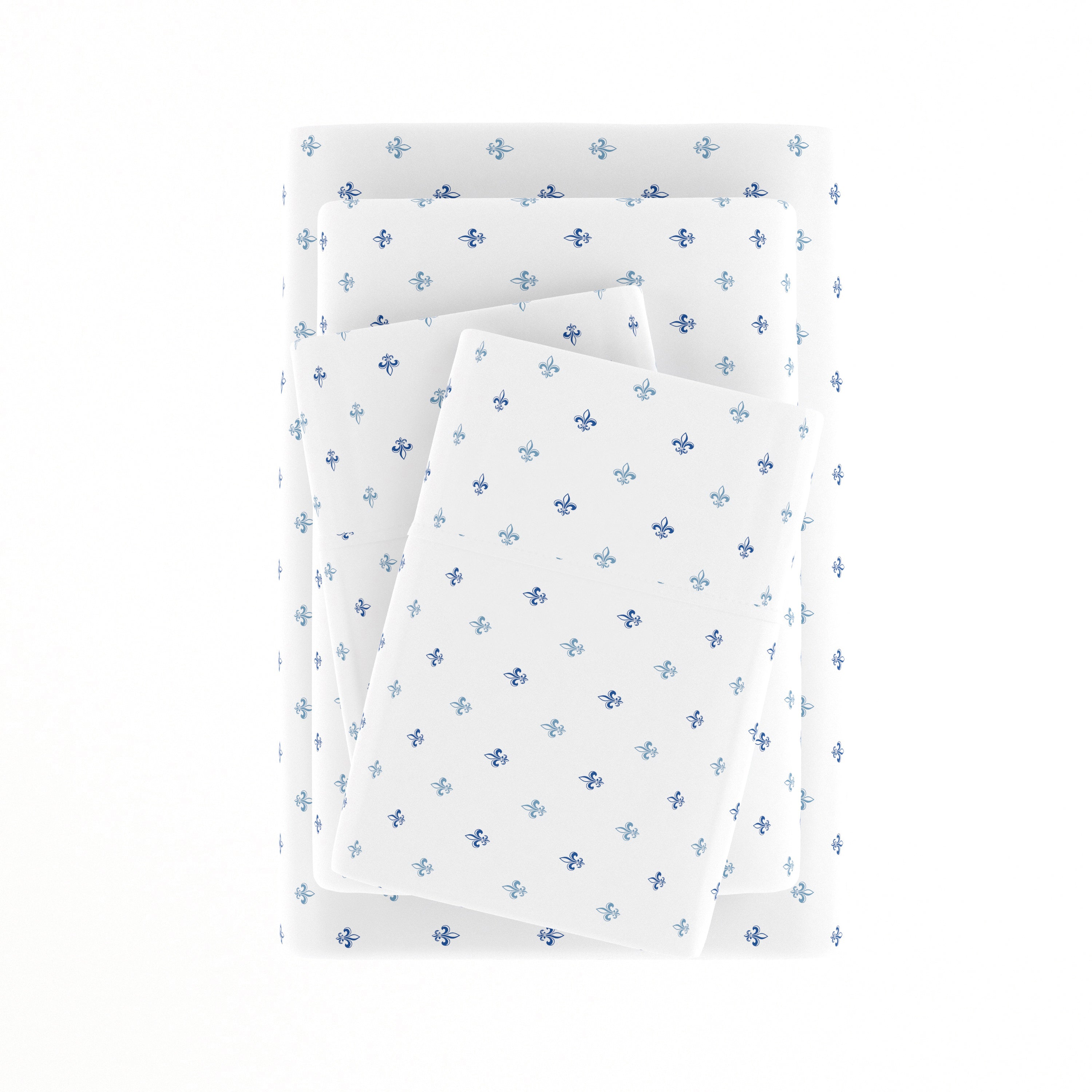 Lily 4-Piece Patterned Sheet Set