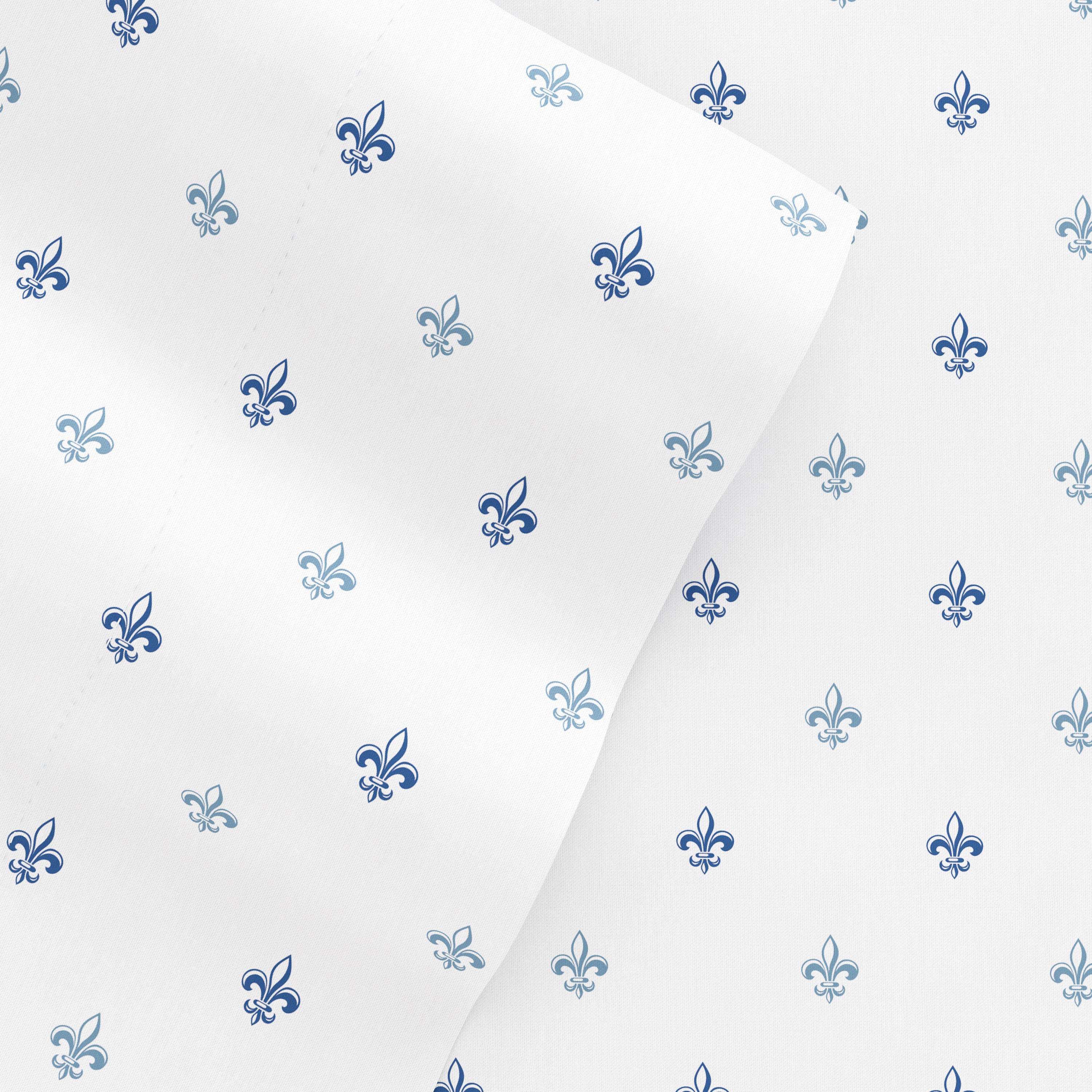 Lily 4-Piece Patterned Sheet Set