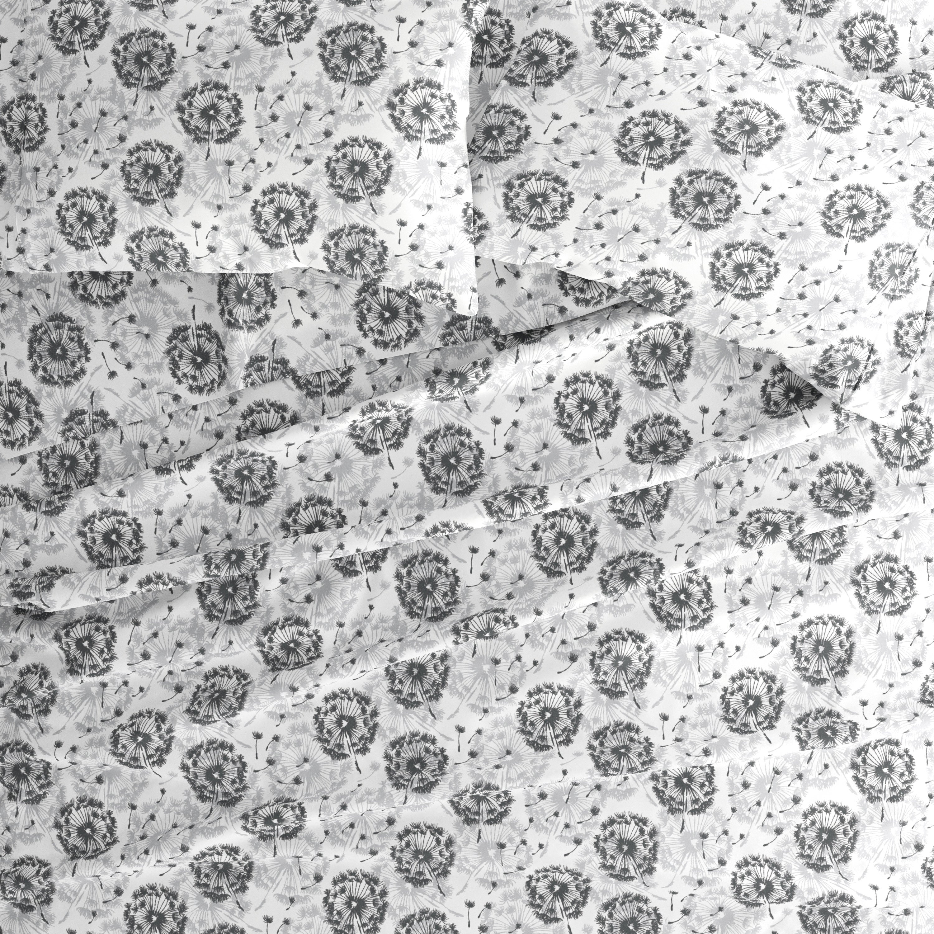 Make a Wish 4-Piece Patterned Sheet Set