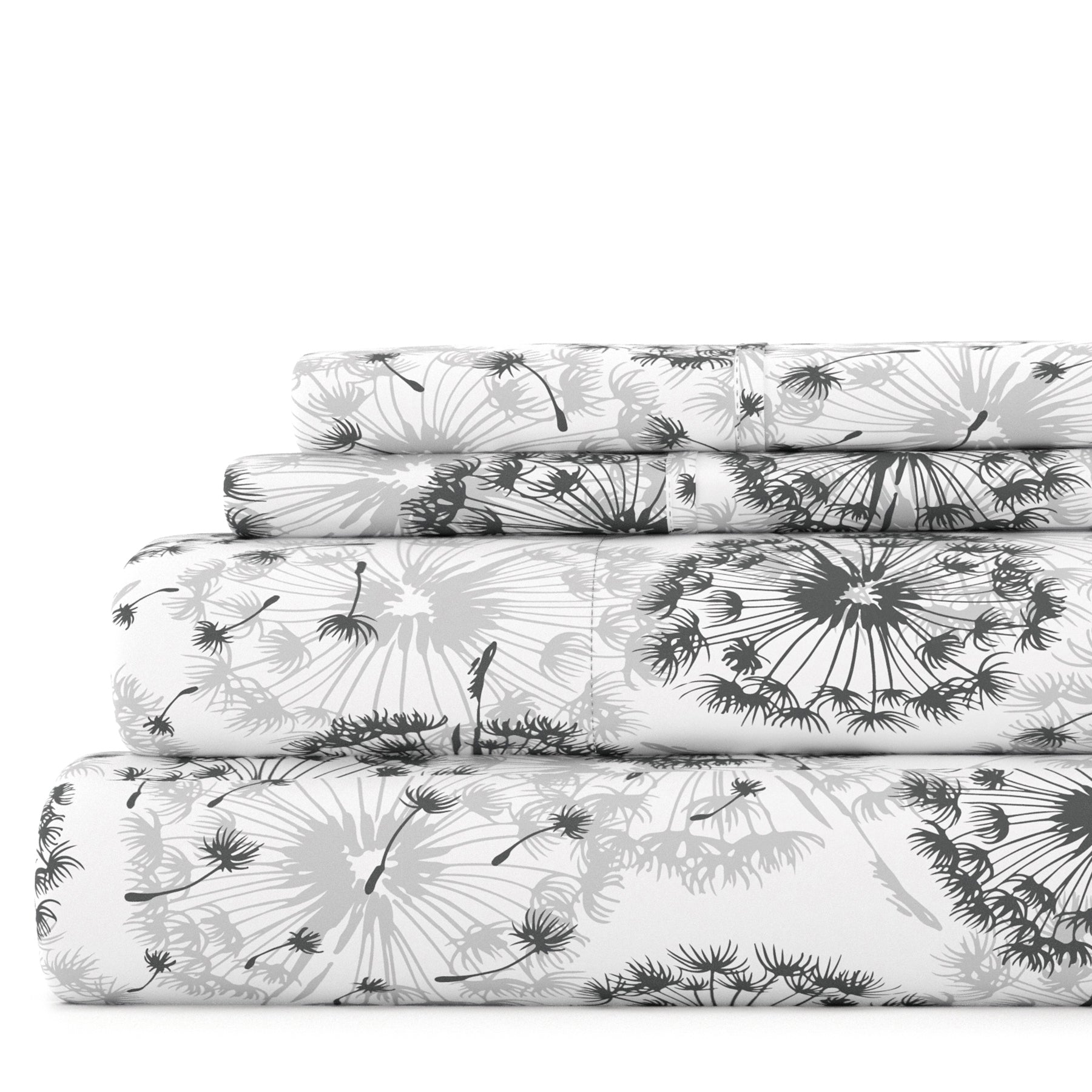 Make a Wish 4-Piece Patterned Sheet Set