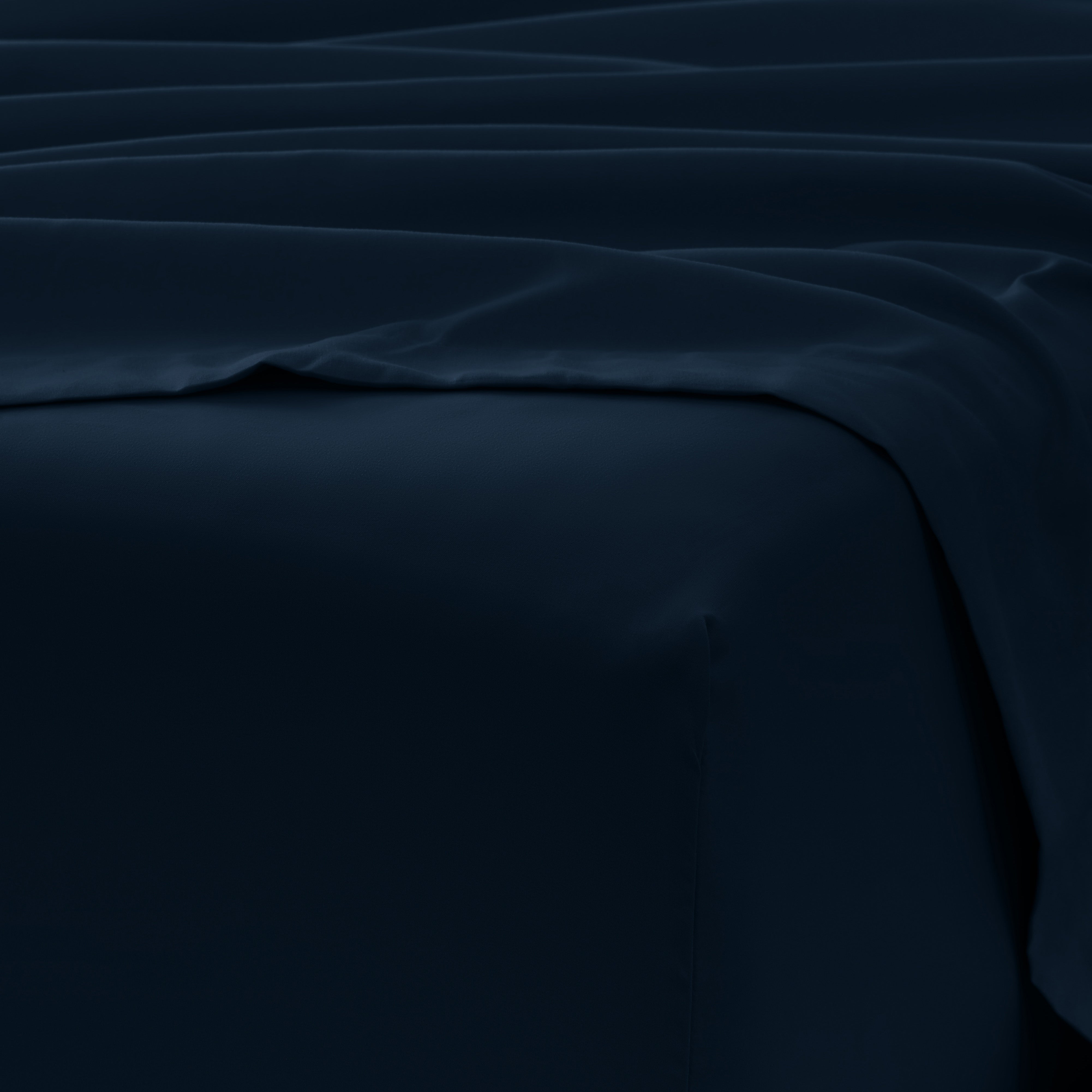 4-Piece Double Brushed Solid Sheet Set