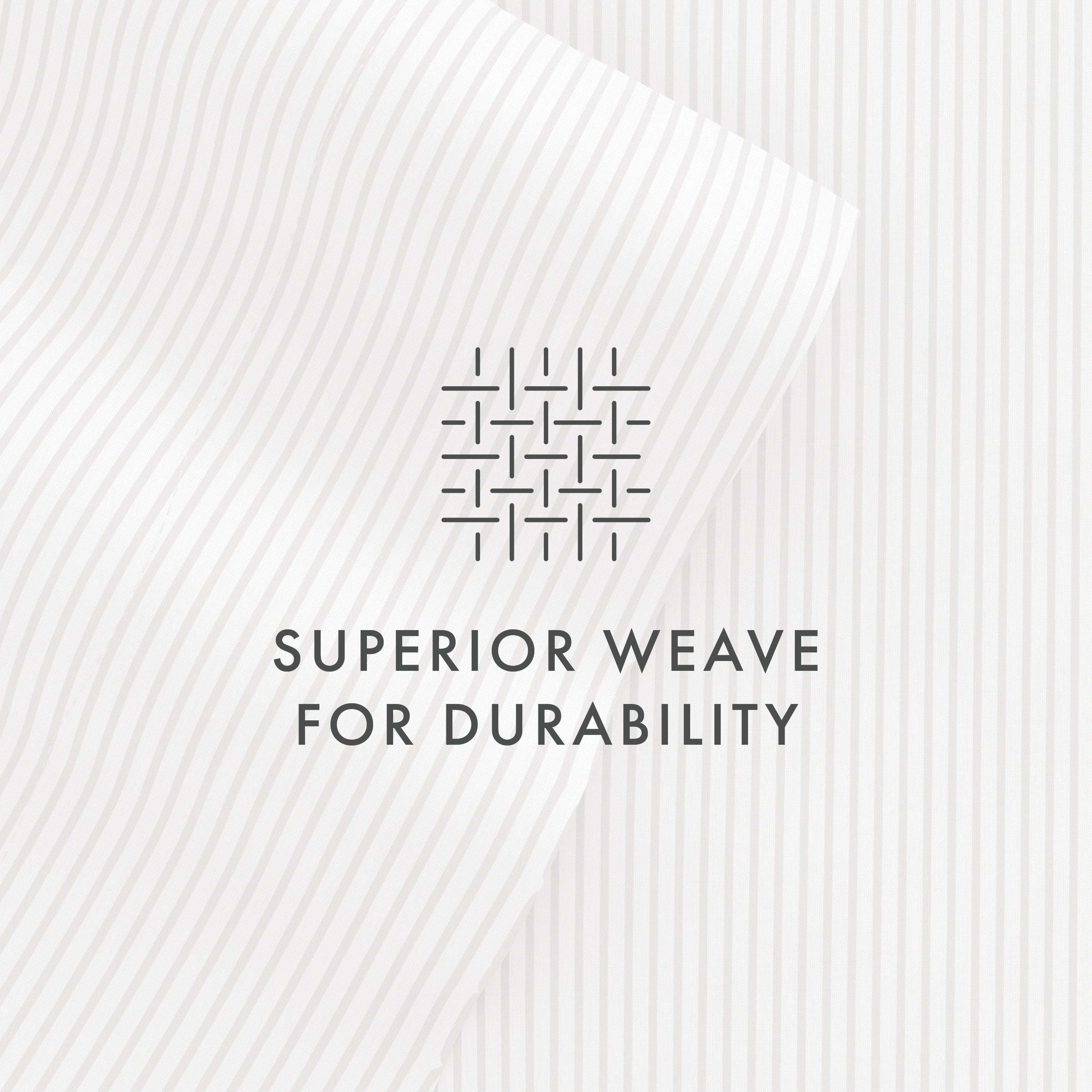 Pinstriped 4-Piece Patterned Sheet Set