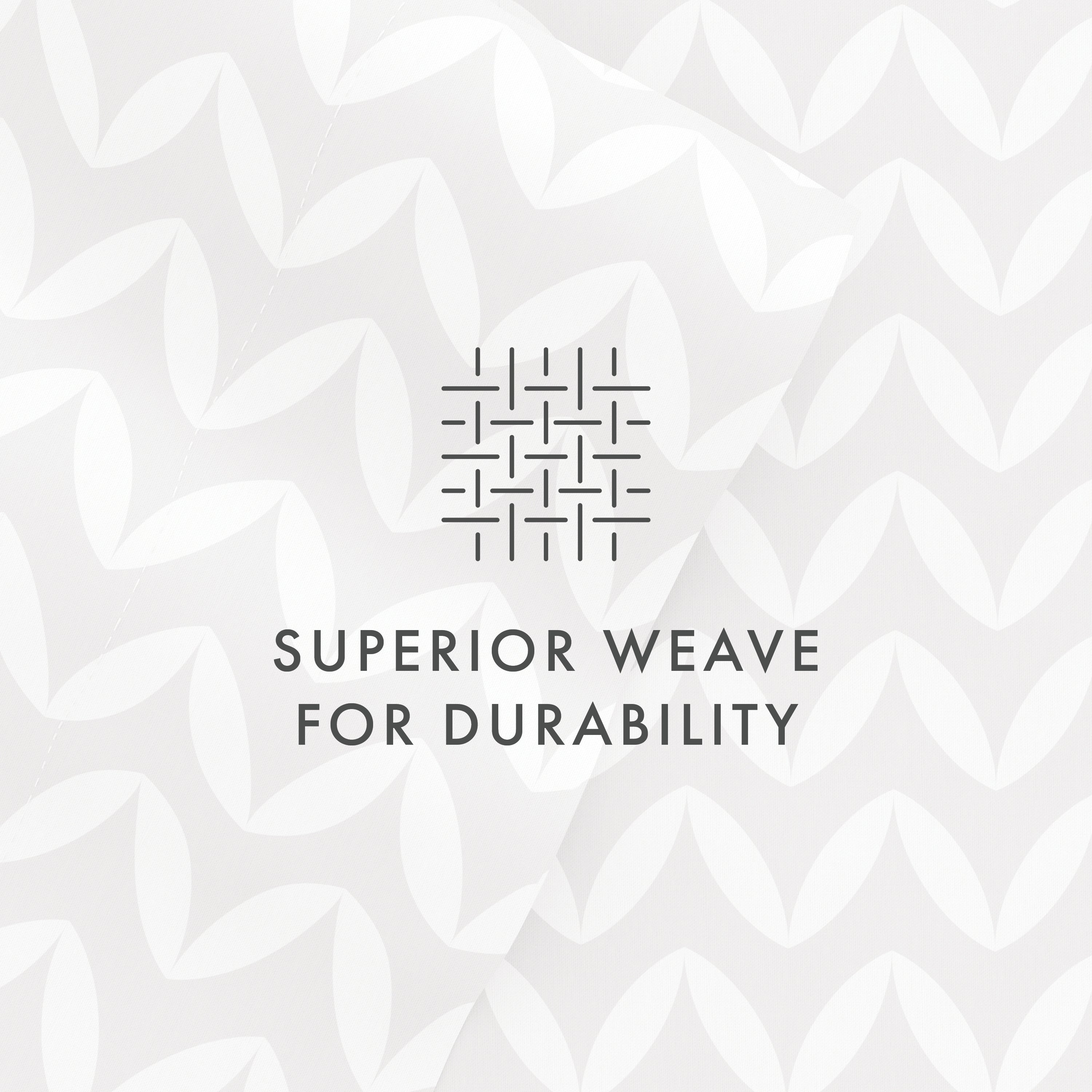 Puffed Chevron 4-Piece Patterned Sheet Set