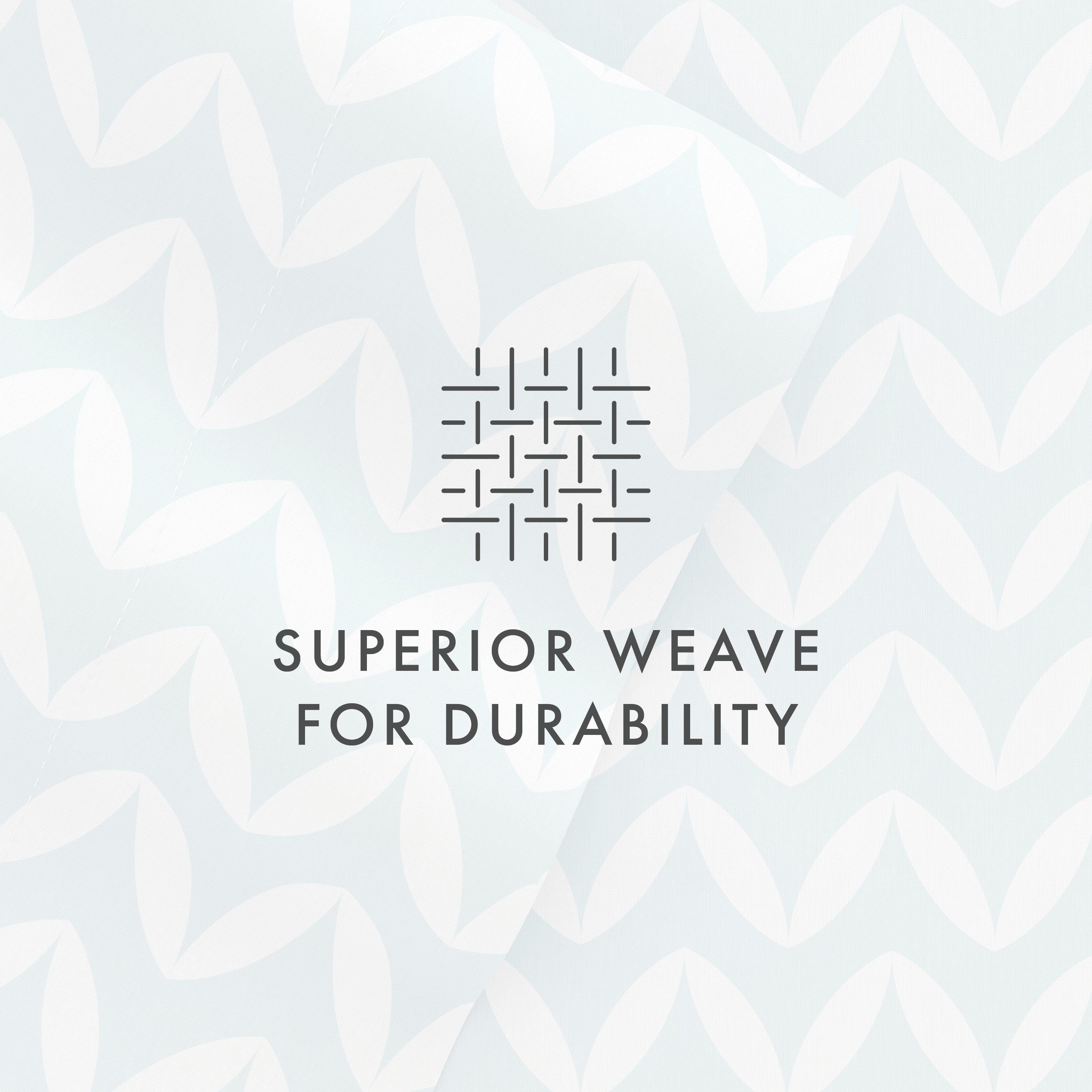 Puffed Chevron 4-Piece Patterned Sheet Set