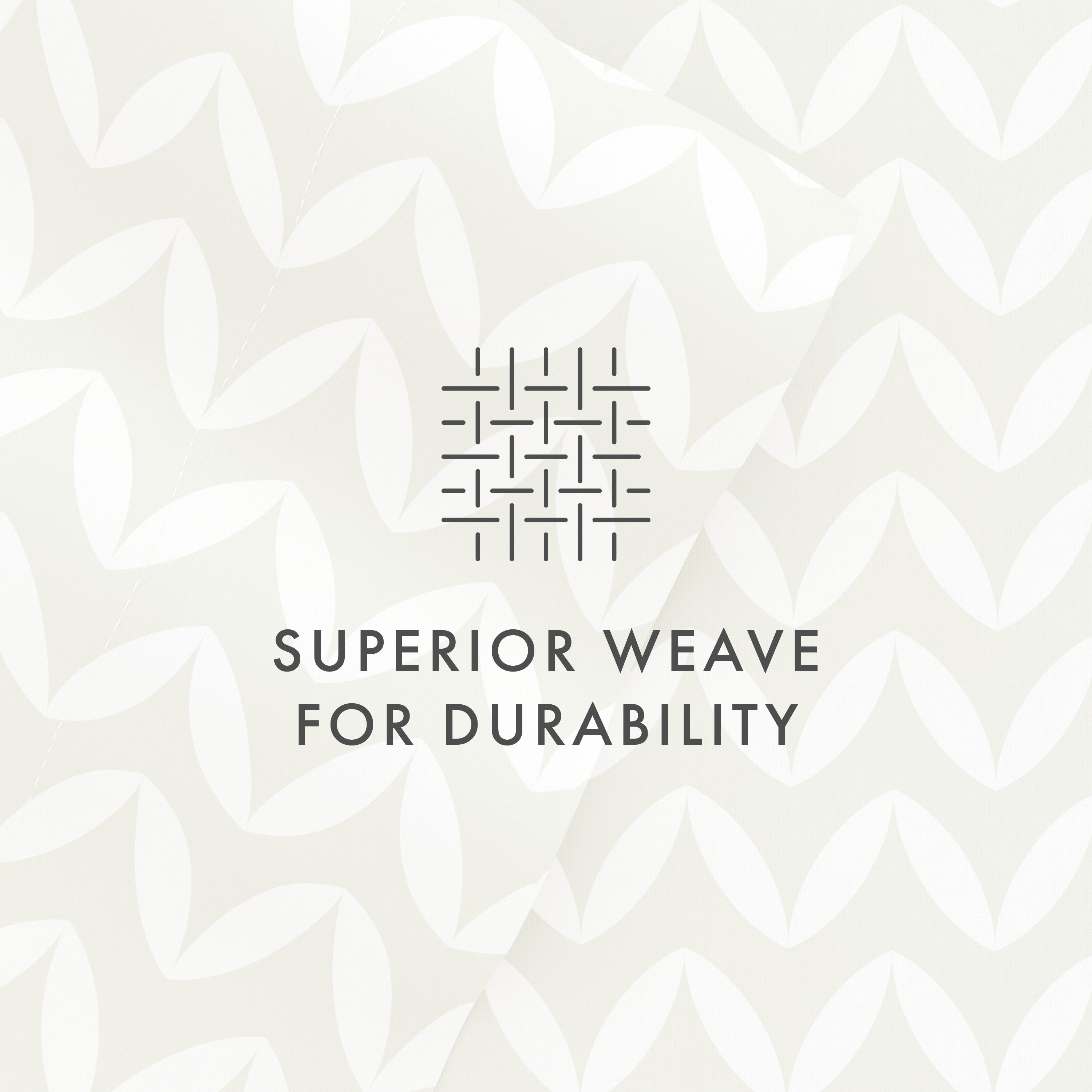 Puffed Chevron 4-Piece Patterned Sheet Set