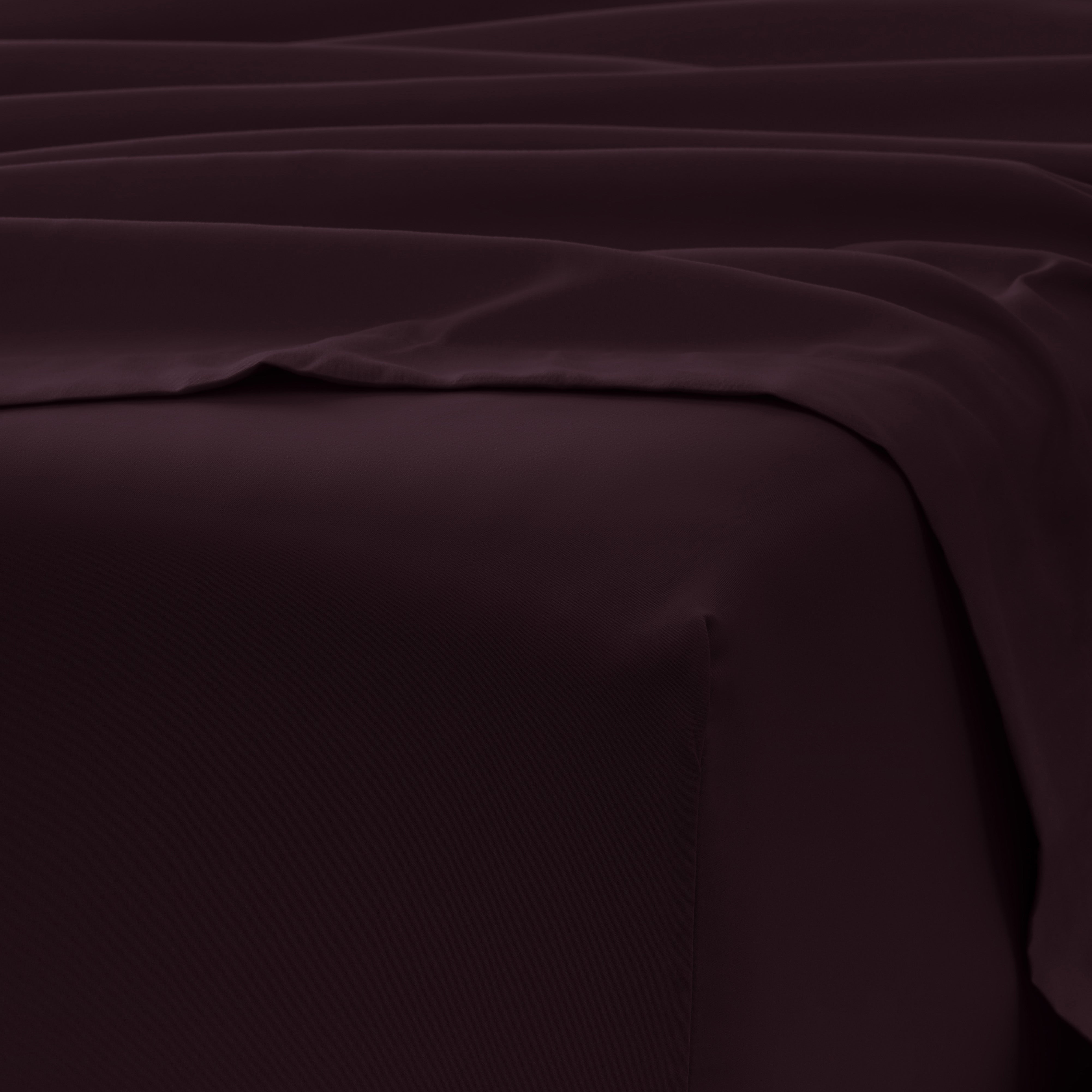 4-Piece Double Brushed Solid Sheet Set