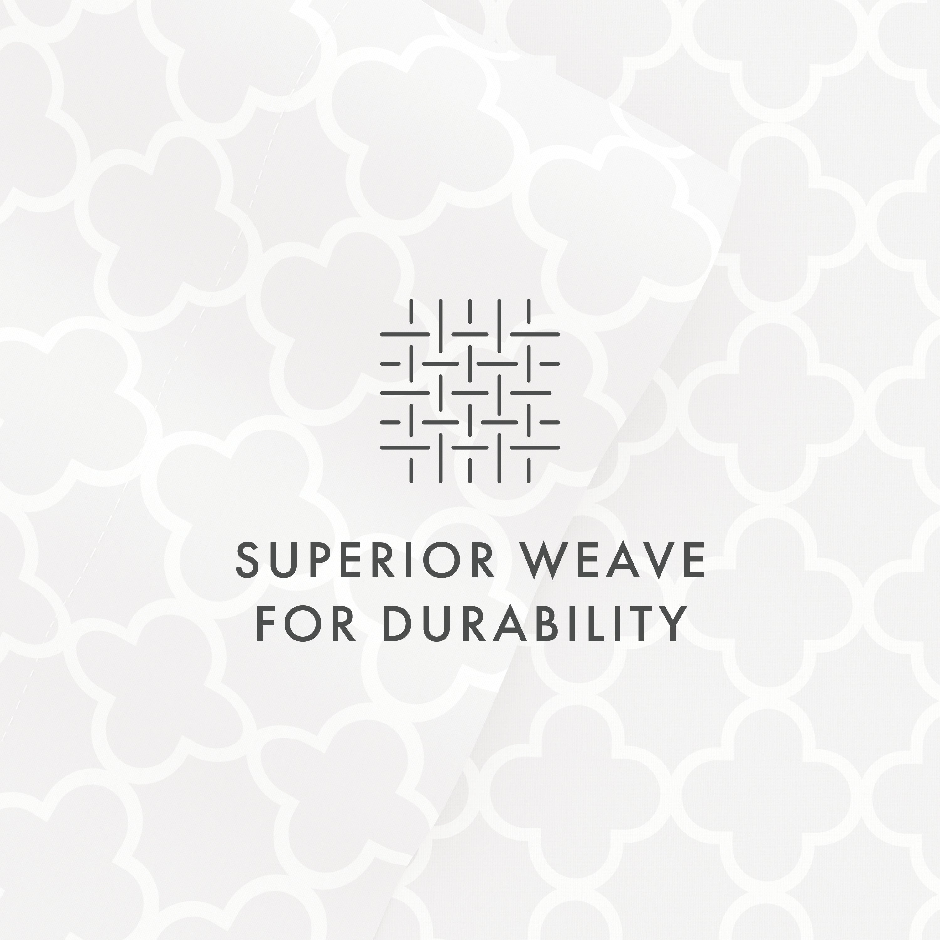 Quatrefoil 4-Piece Patterned Sheet Set